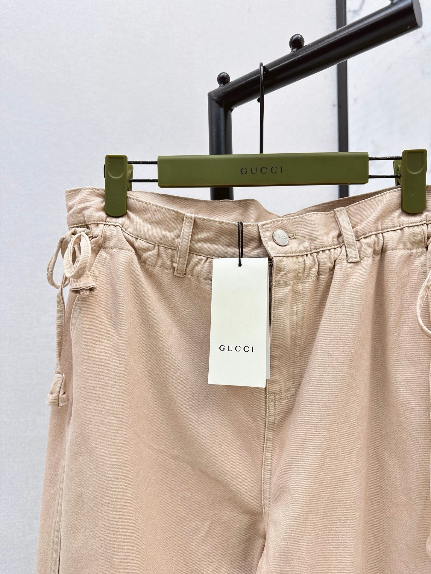 Gu 25SS Wide-leg pants