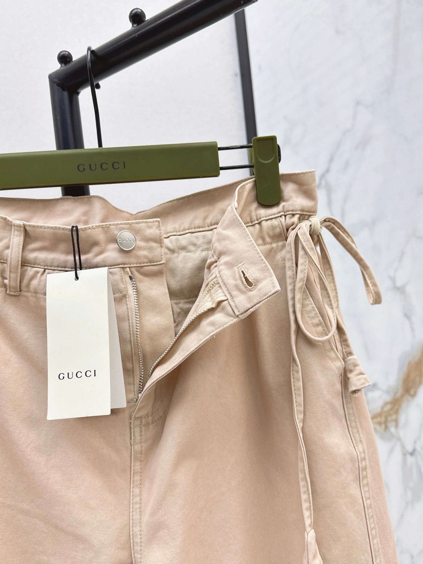 Gu 25SS Wide-leg pants