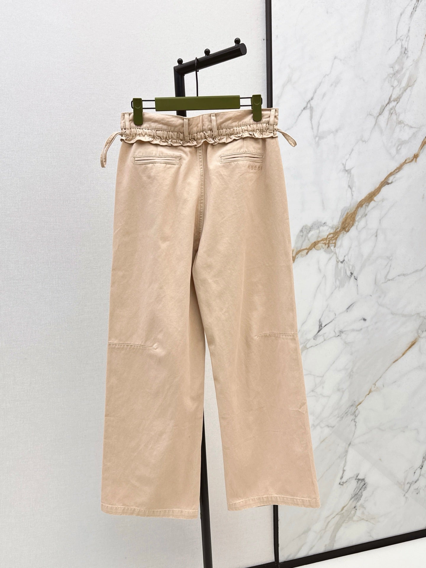 Gu 25SS Wide-leg pants