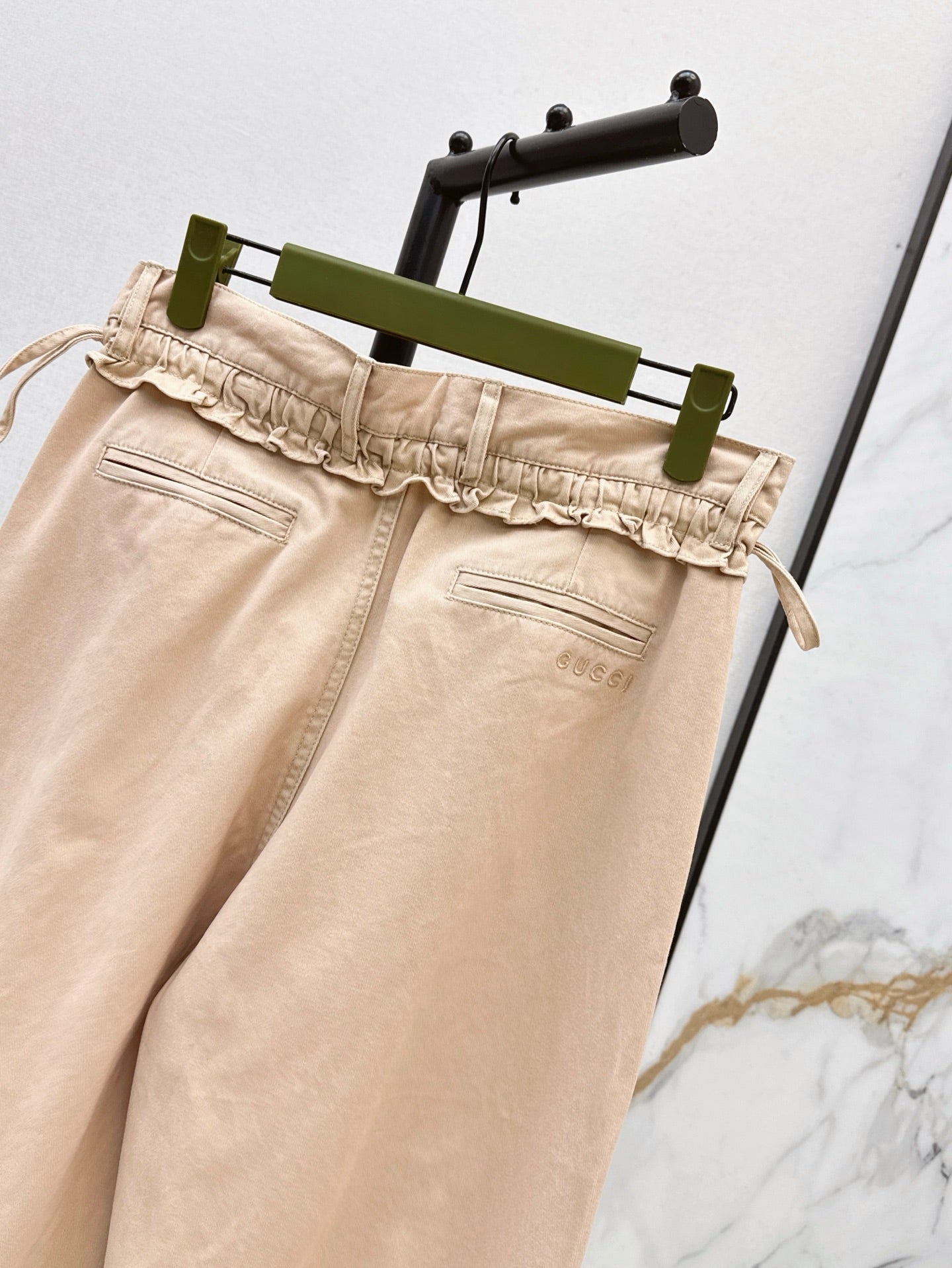 Gu 25SS Wide-leg pants