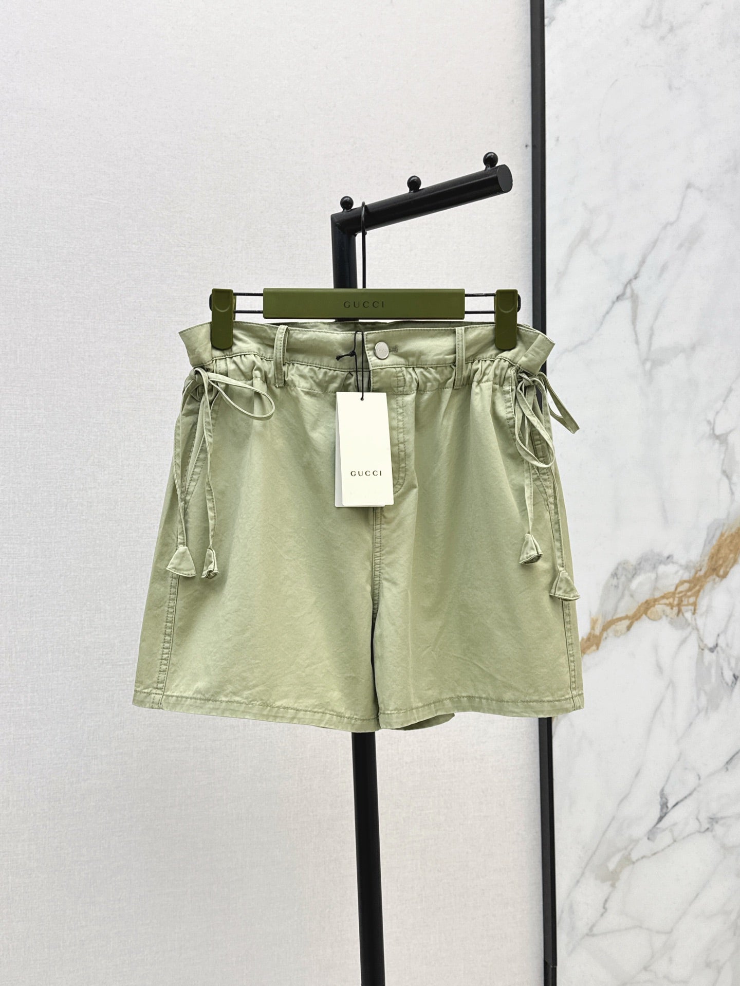 GU 25SS High waisted shorts