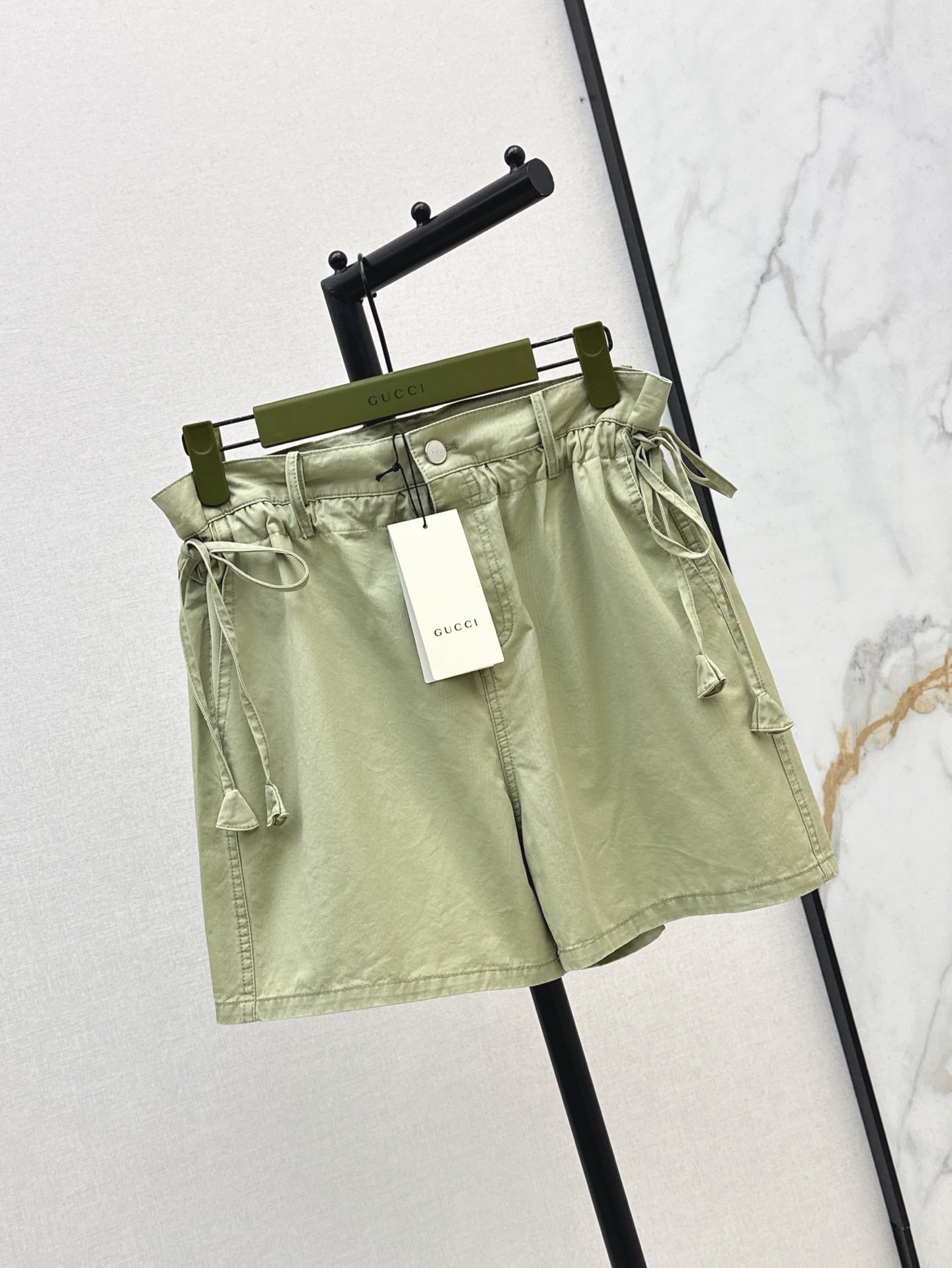 GU 25SS High waisted shorts