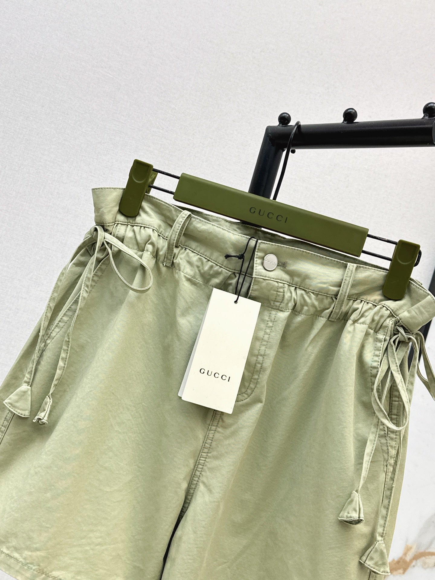 GU 25SS High waisted shorts