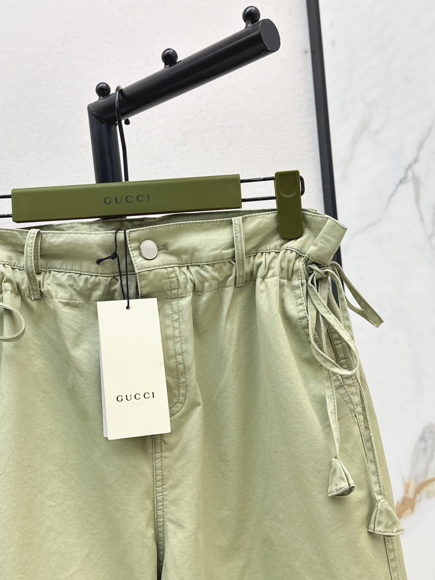 GU 25SS High waisted shorts