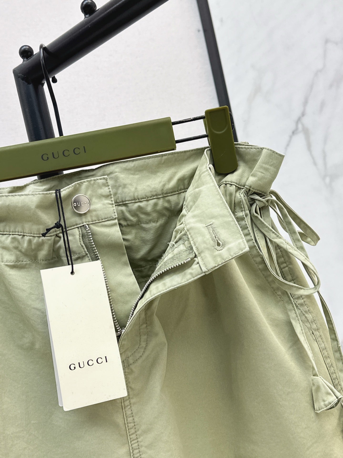 GU 25SS High waisted shorts
