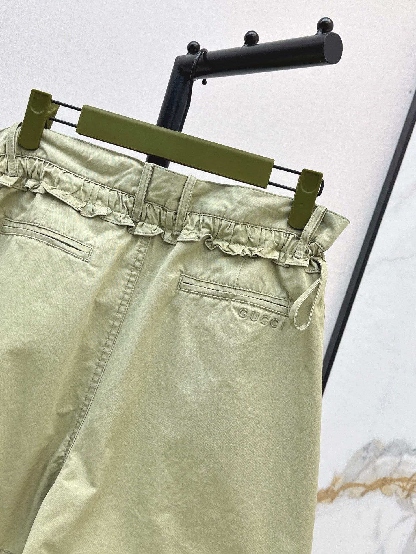 GU 25SS High waisted shorts