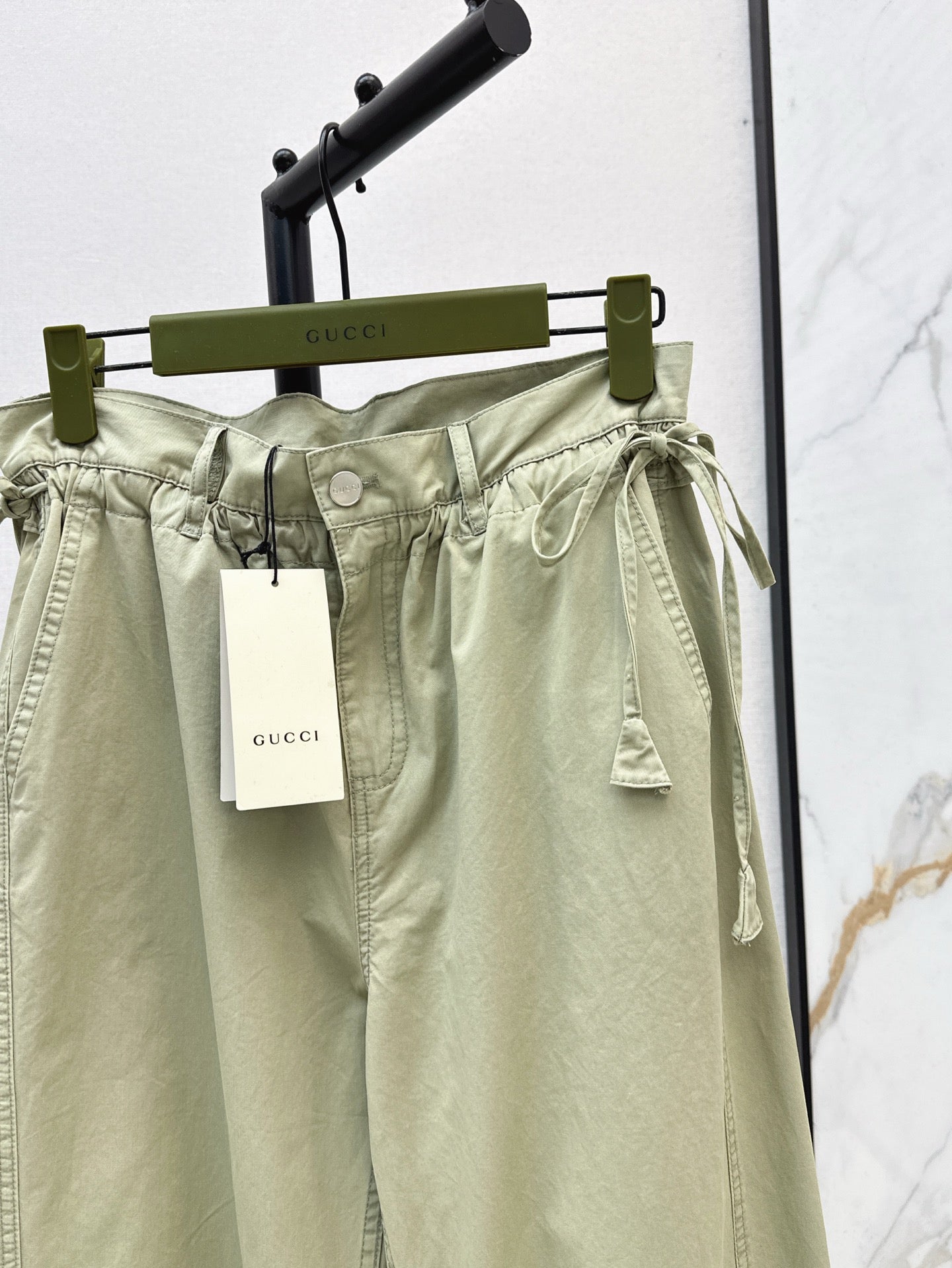 GU 25SS High waisted pants