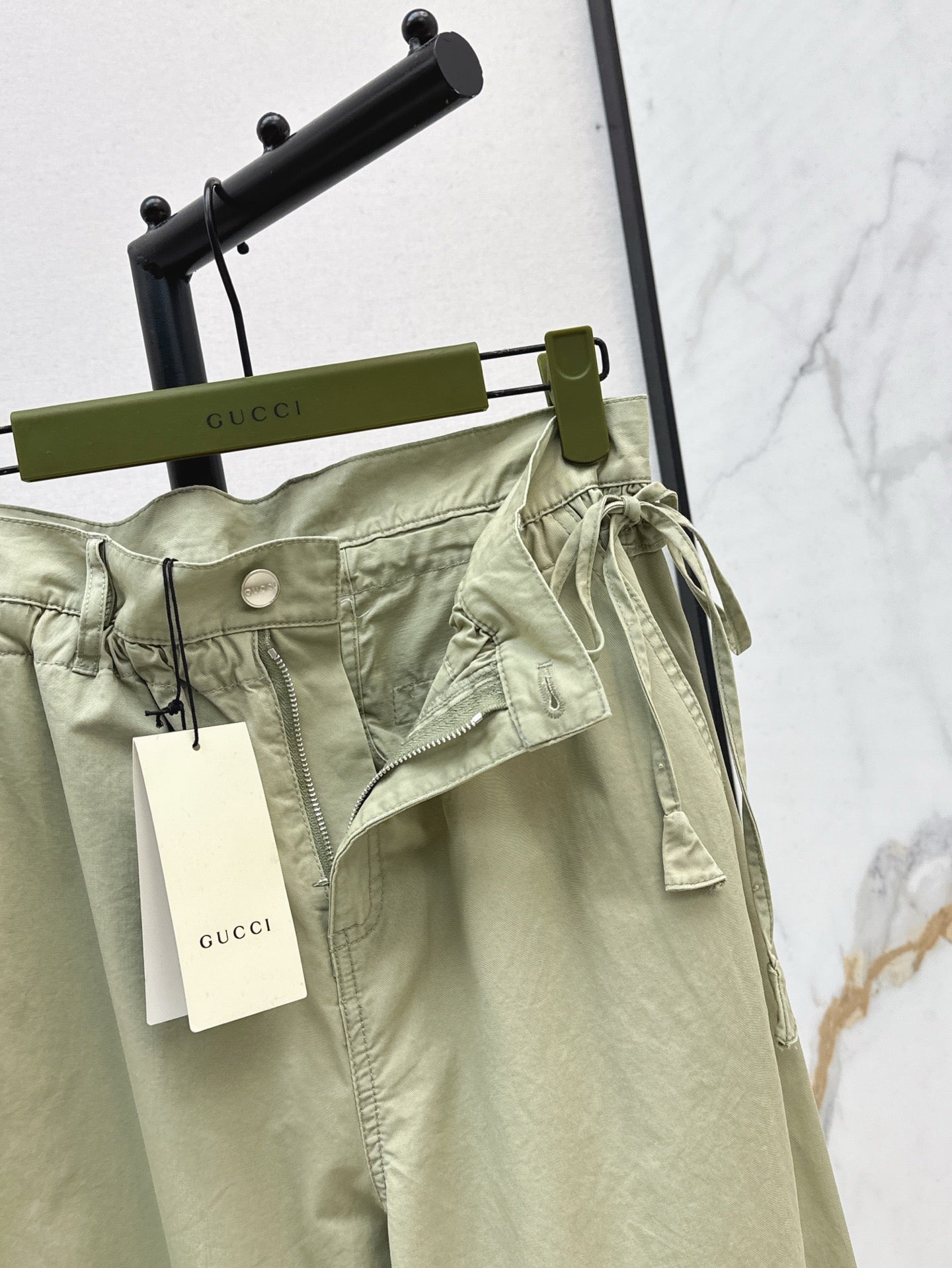 GU 25SS High waisted pants