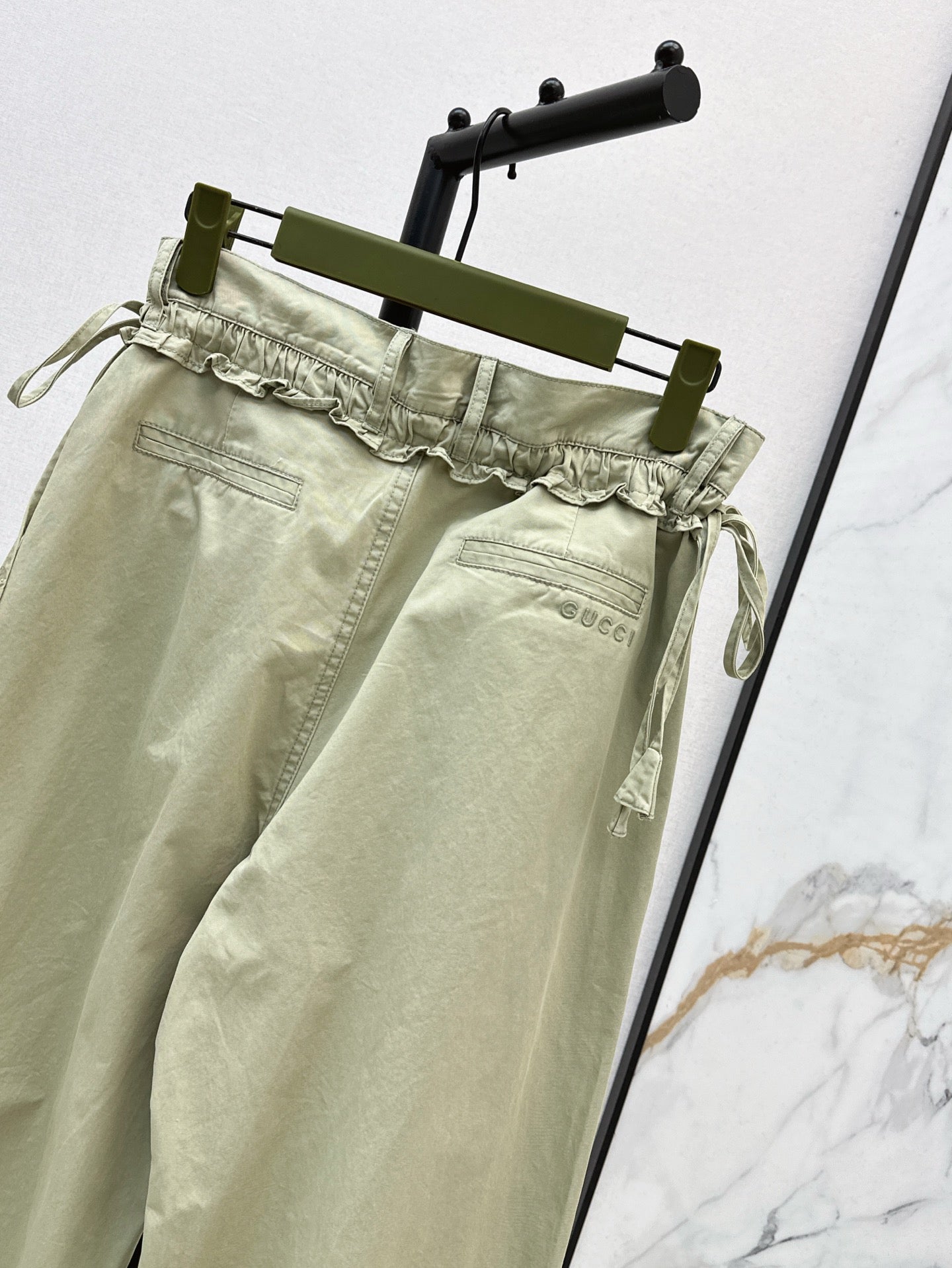 GU 25SS High waisted pants