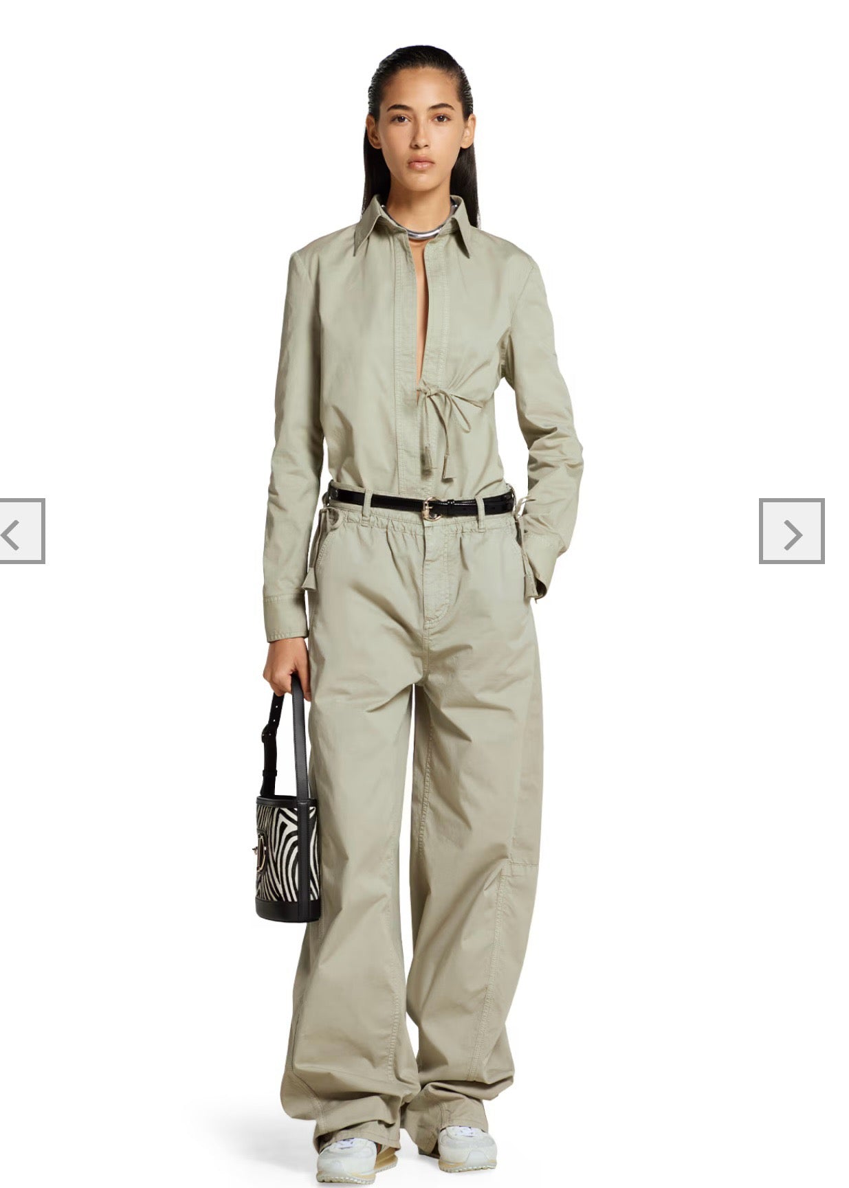 GU 25SS High waisted pants