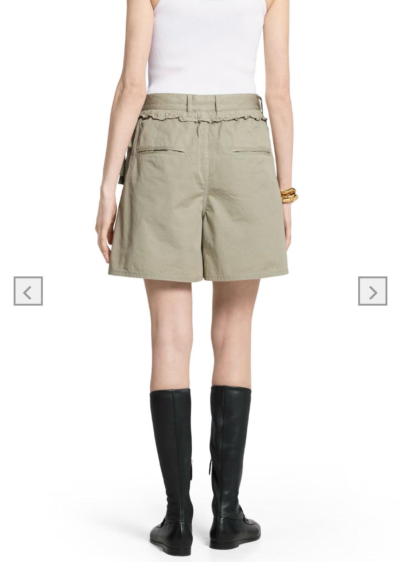 GU 25SS High waisted shorts