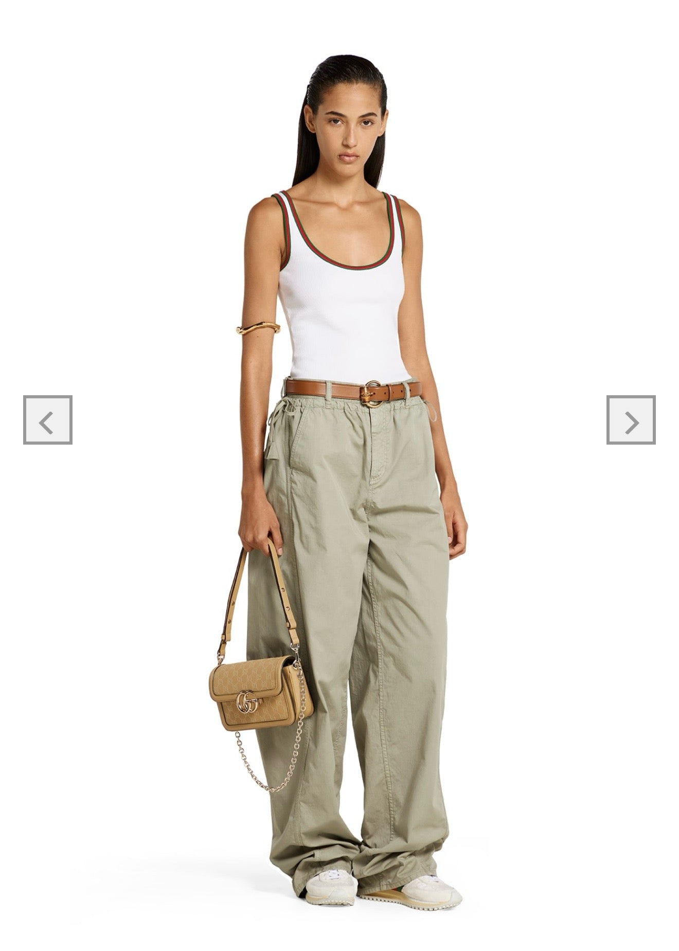 GU 25SS High waisted pants