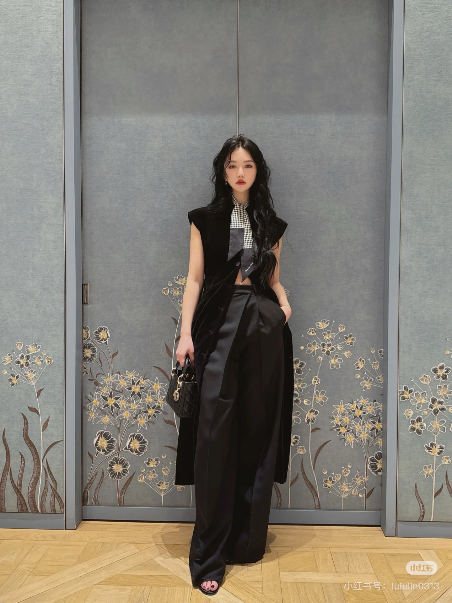 CD 25ss suit pants