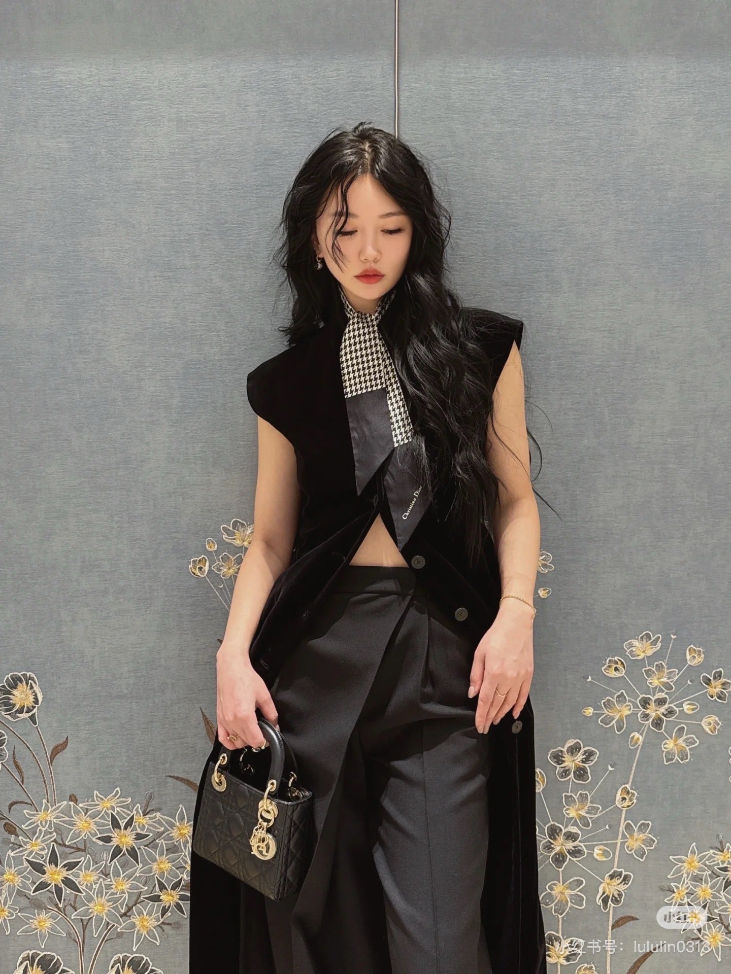 CD 25ss suit pants
