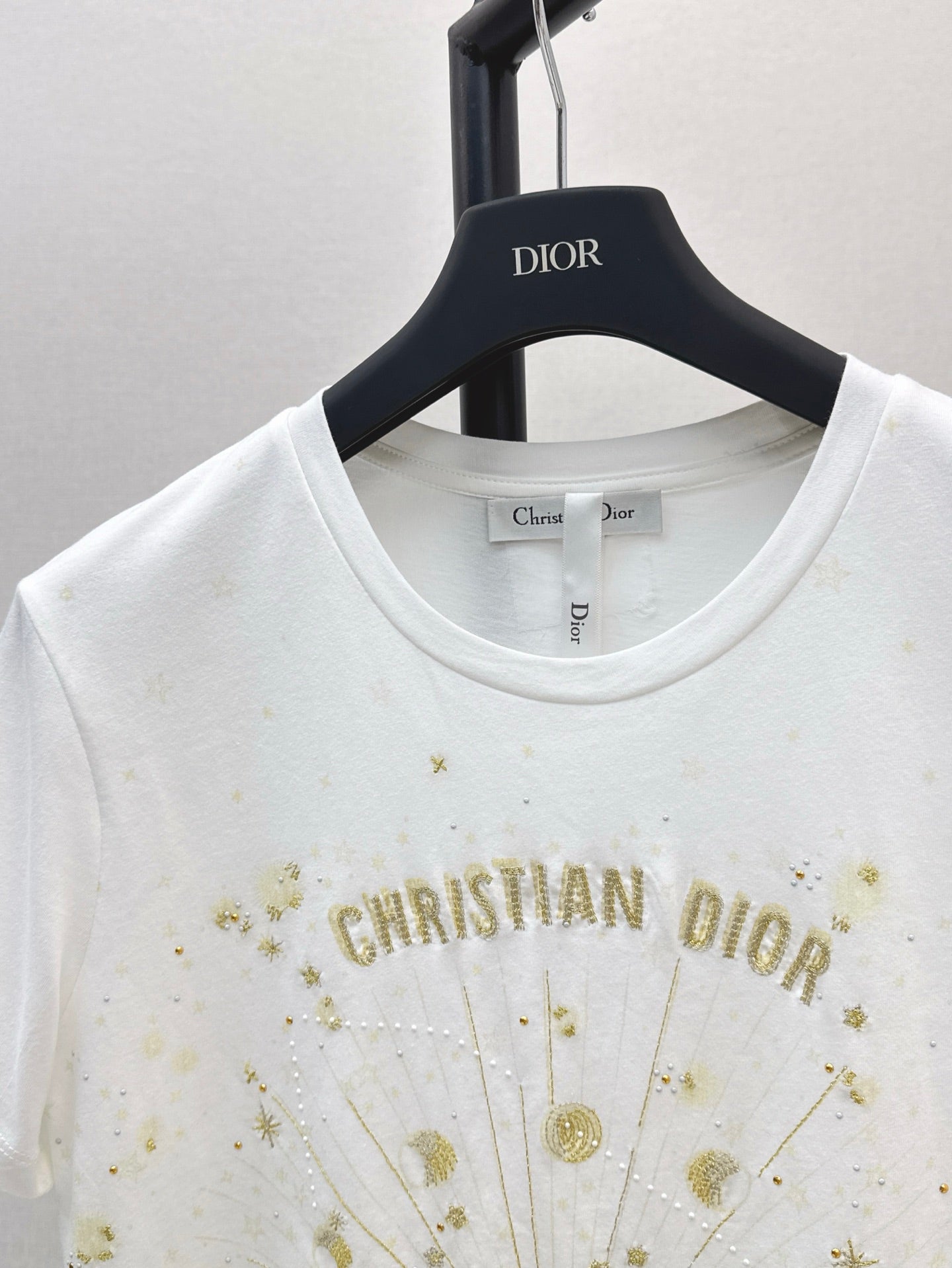 CD 25ss embroidered t-shirt