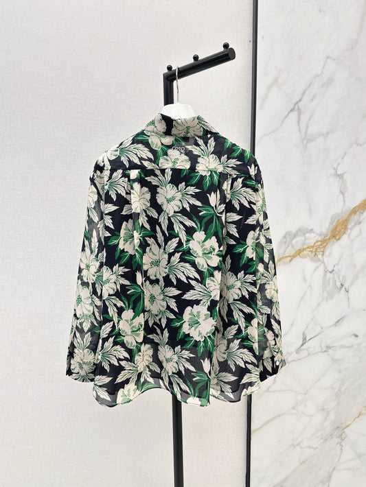 Lo 25ss print shirt
