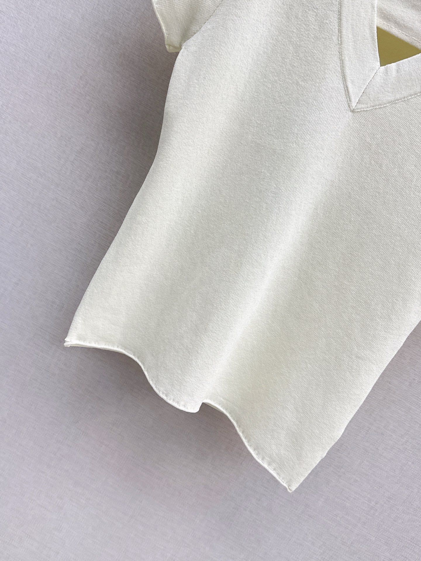 ral 25ss V-neck knit shirt