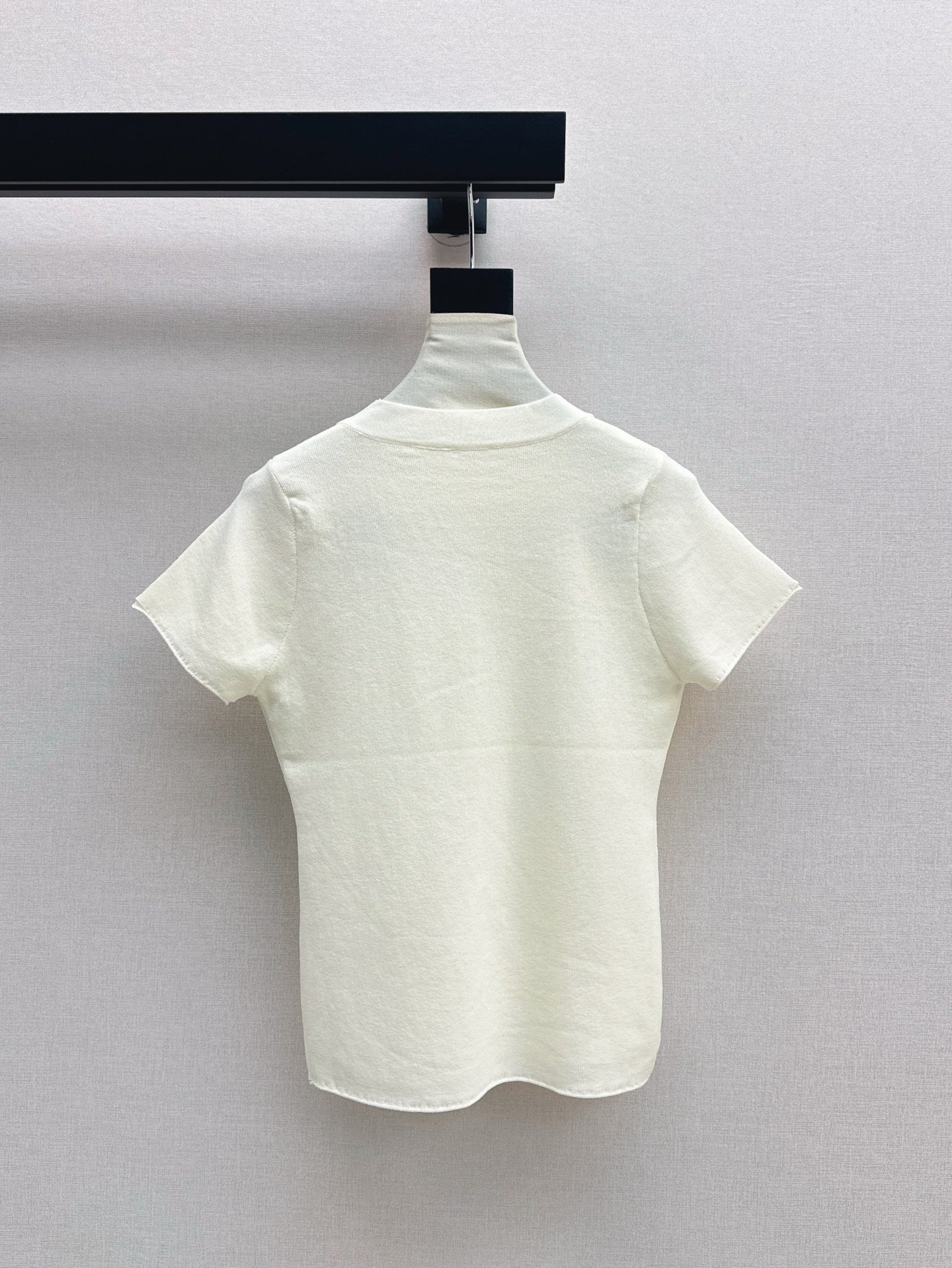 ral 25ss V-neck knit shirt