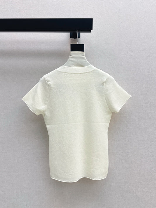 ral 25ss V-neck knit shirt