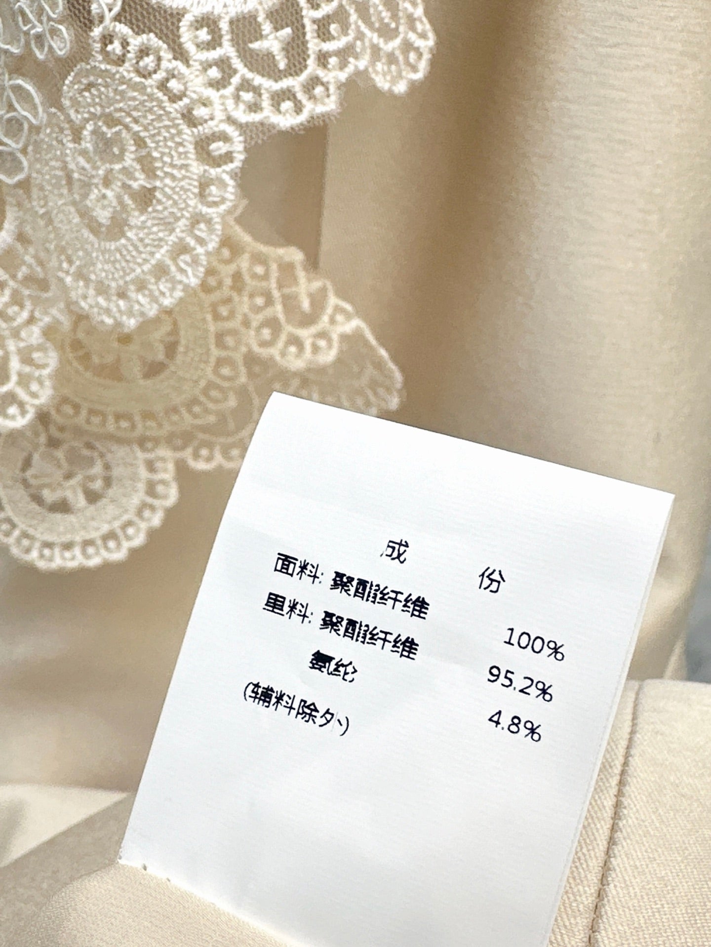 25ss lace dress
