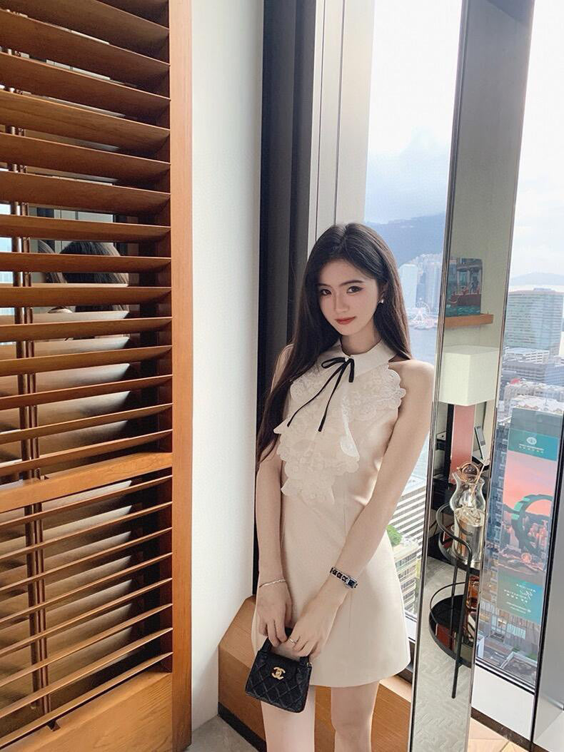 25ss lace dress