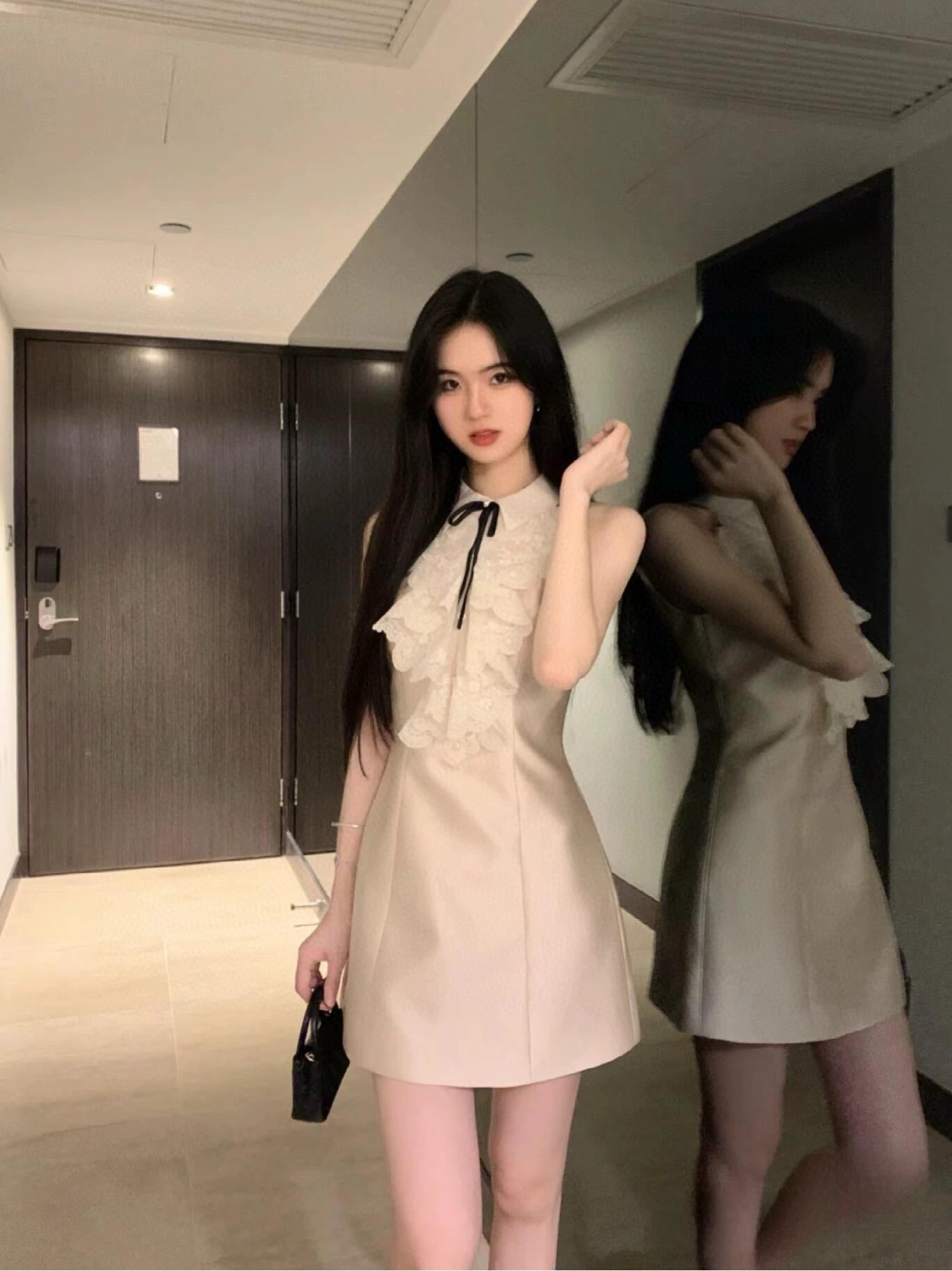 25ss lace dress