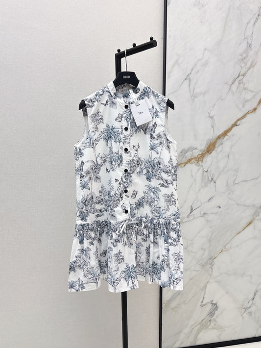 CD 25SS sleeveless dress