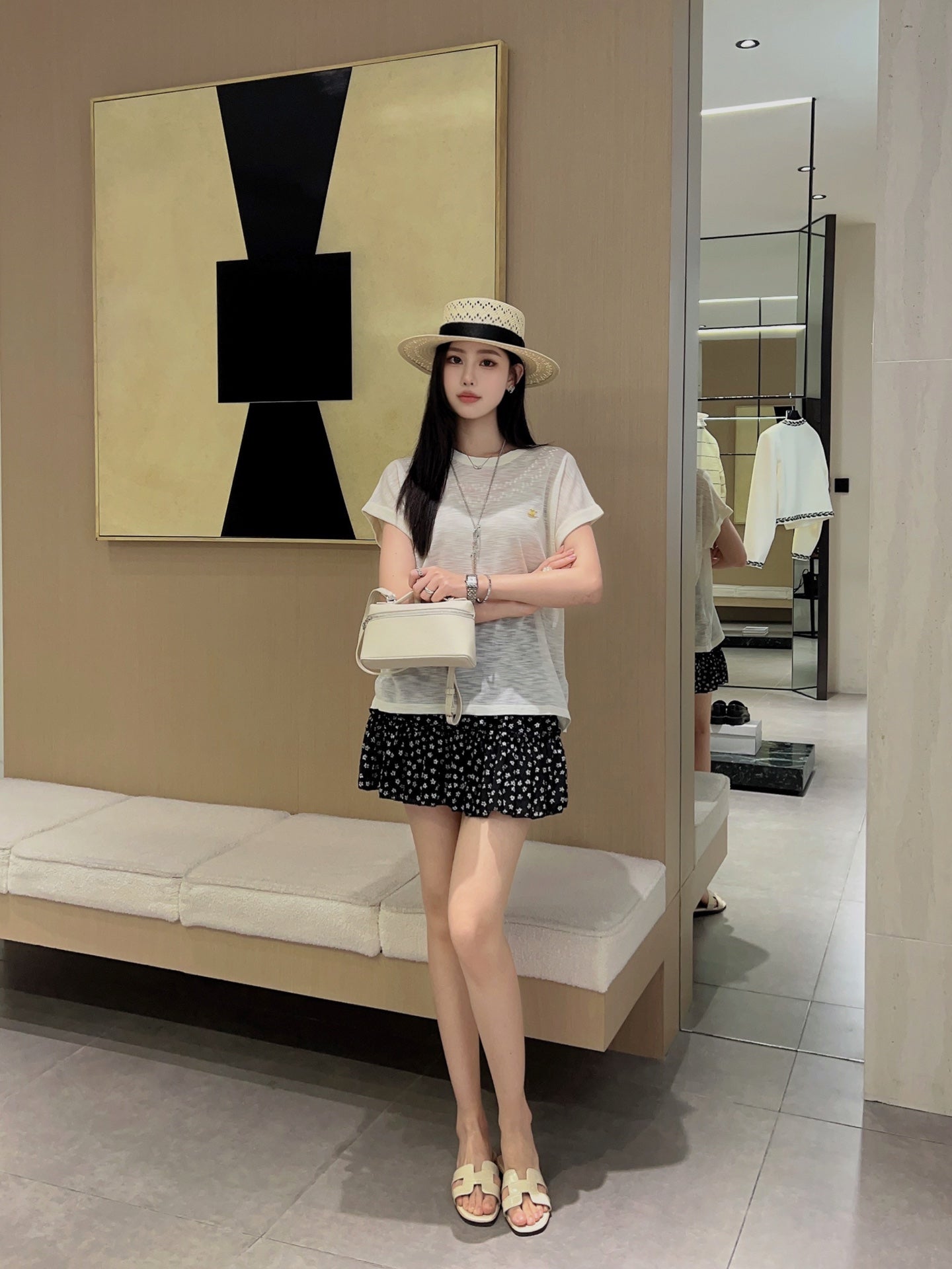 CE 25SS knit t-shirt