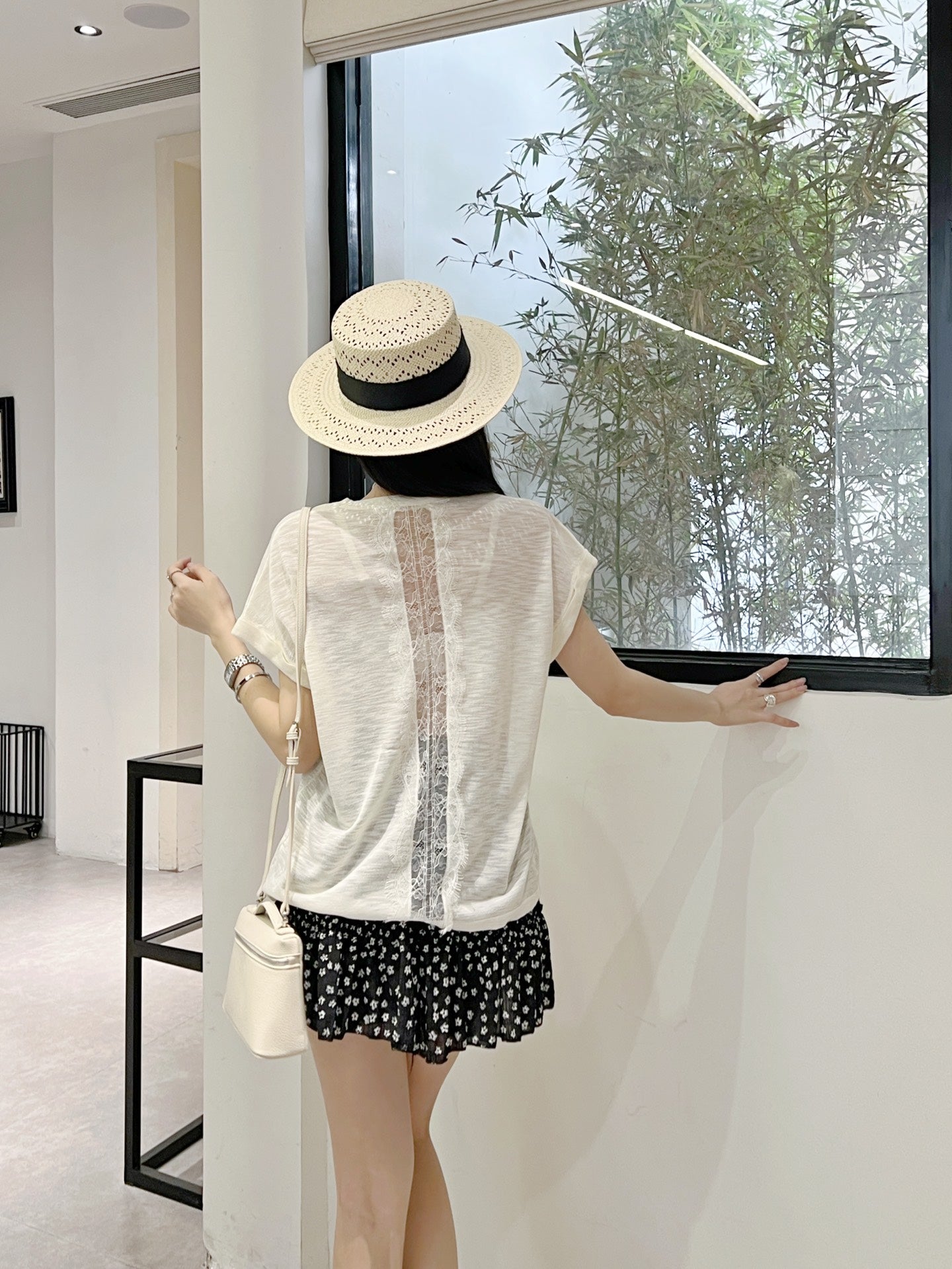 CE 25SS knit t-shirt