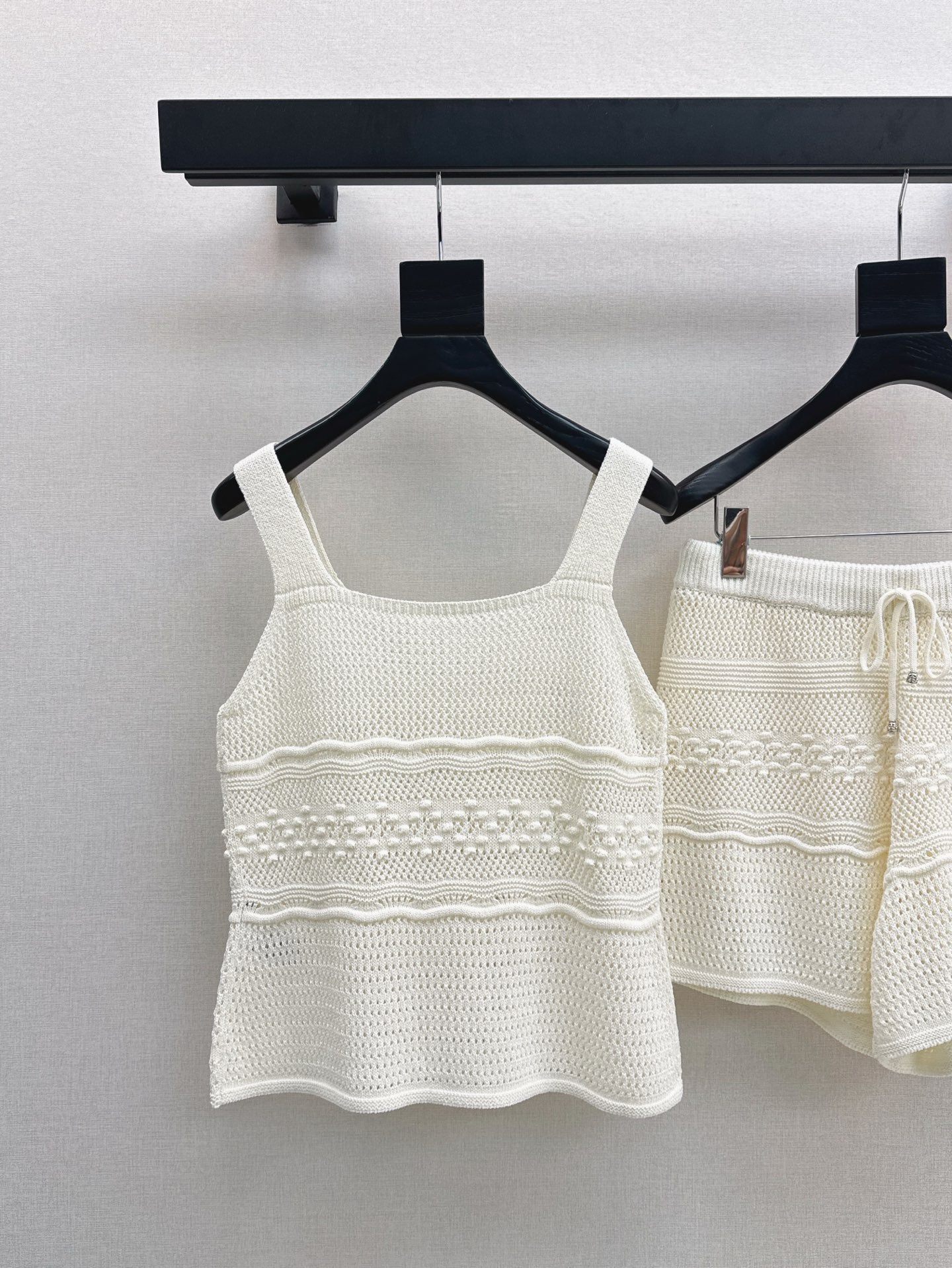 CE 25SS knit suit