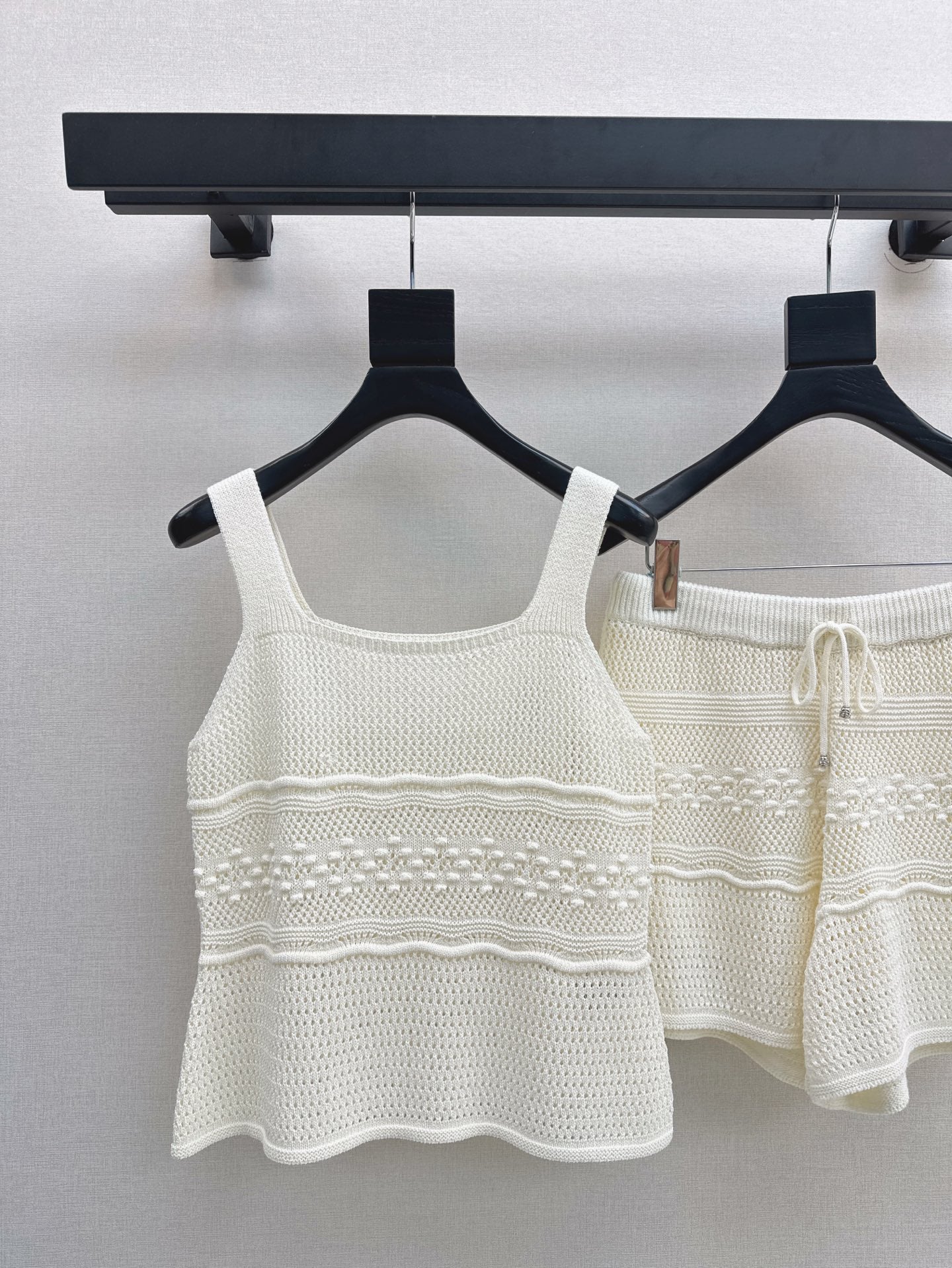 CE 25SS knit suit