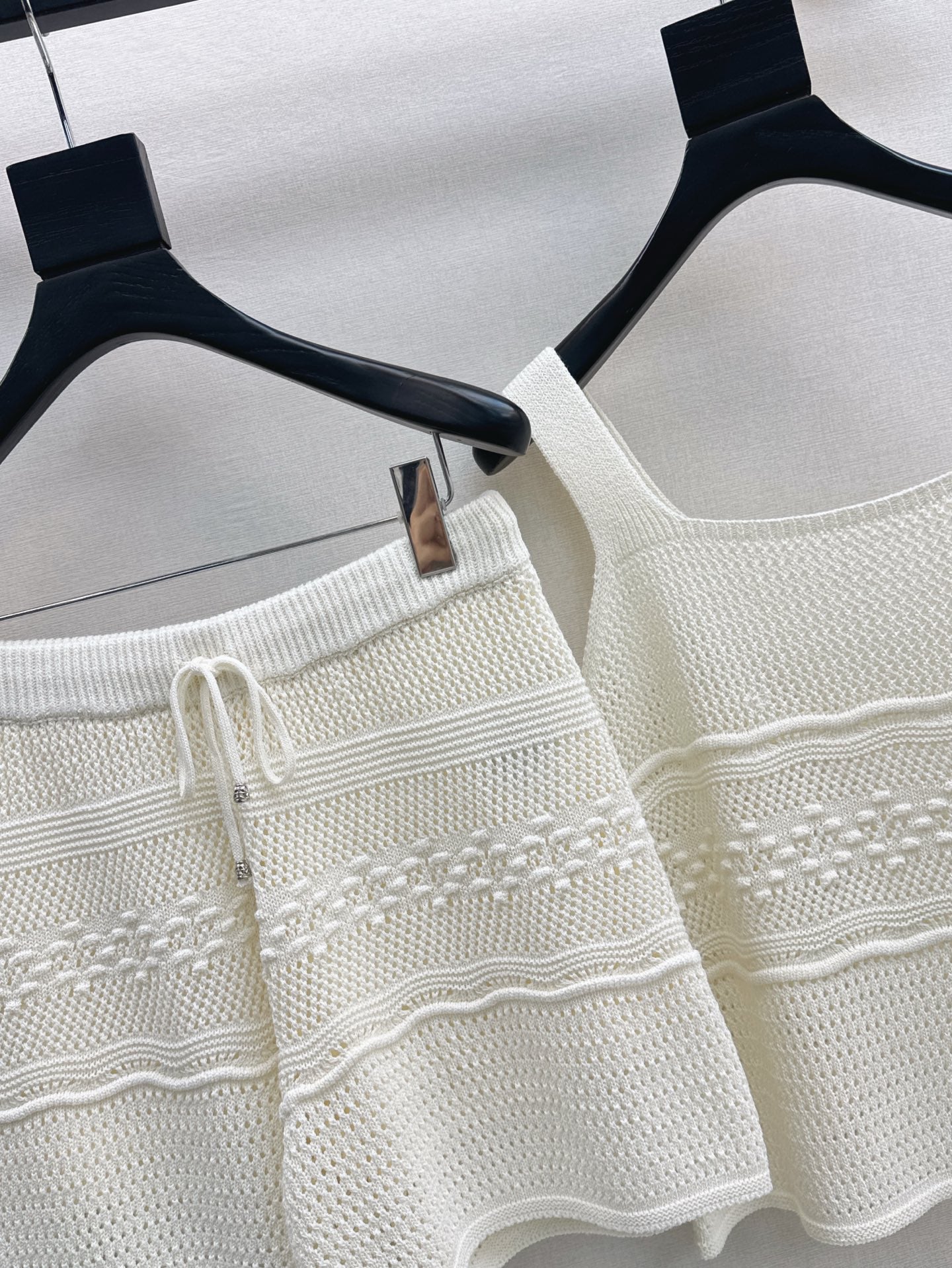 CE 25SS knit suit