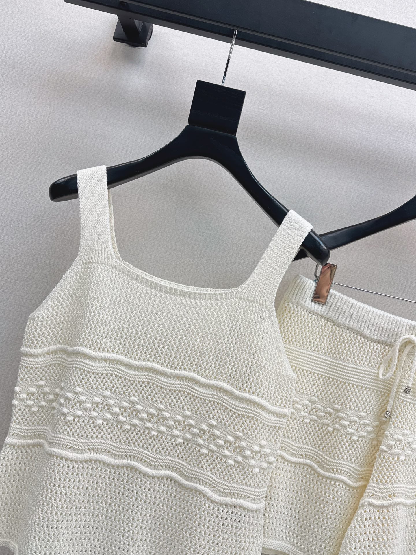 CE 25SS knit suit