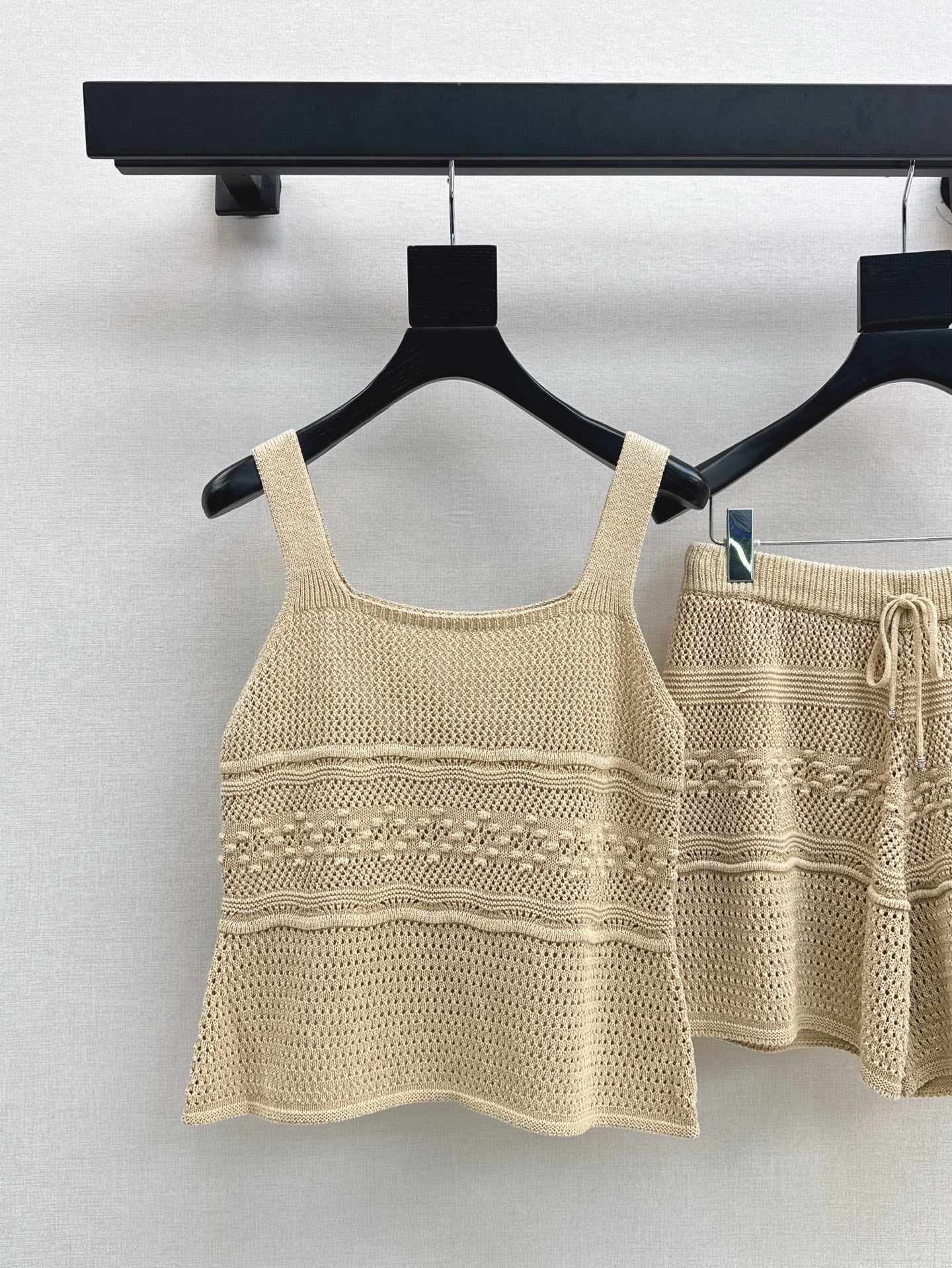CE 25SS knit suit