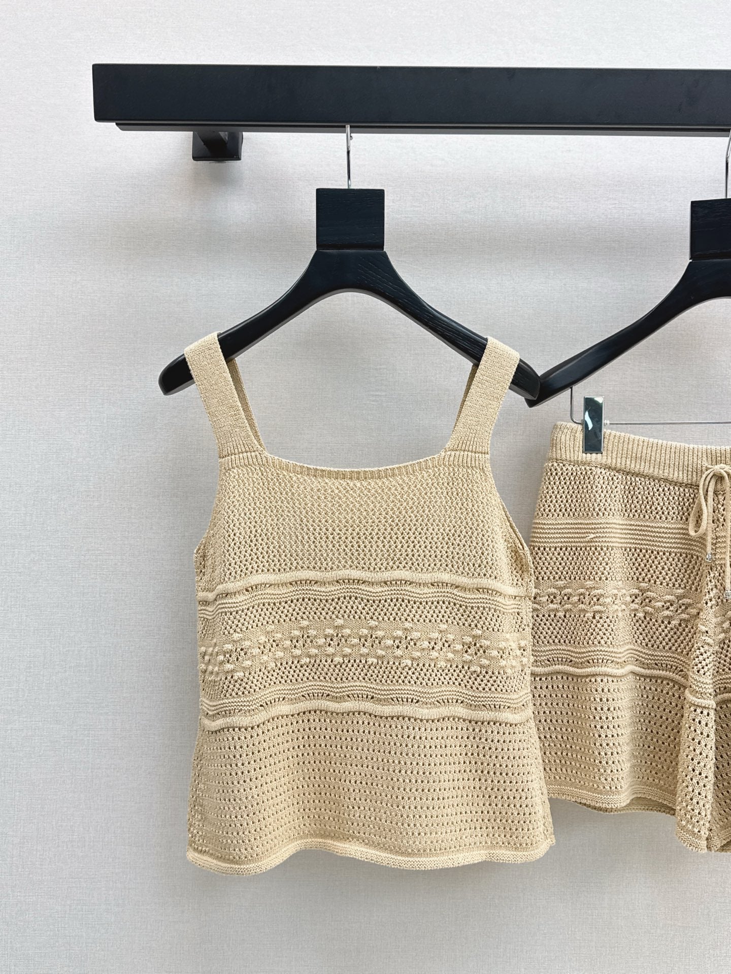 CE 25SS knit suit