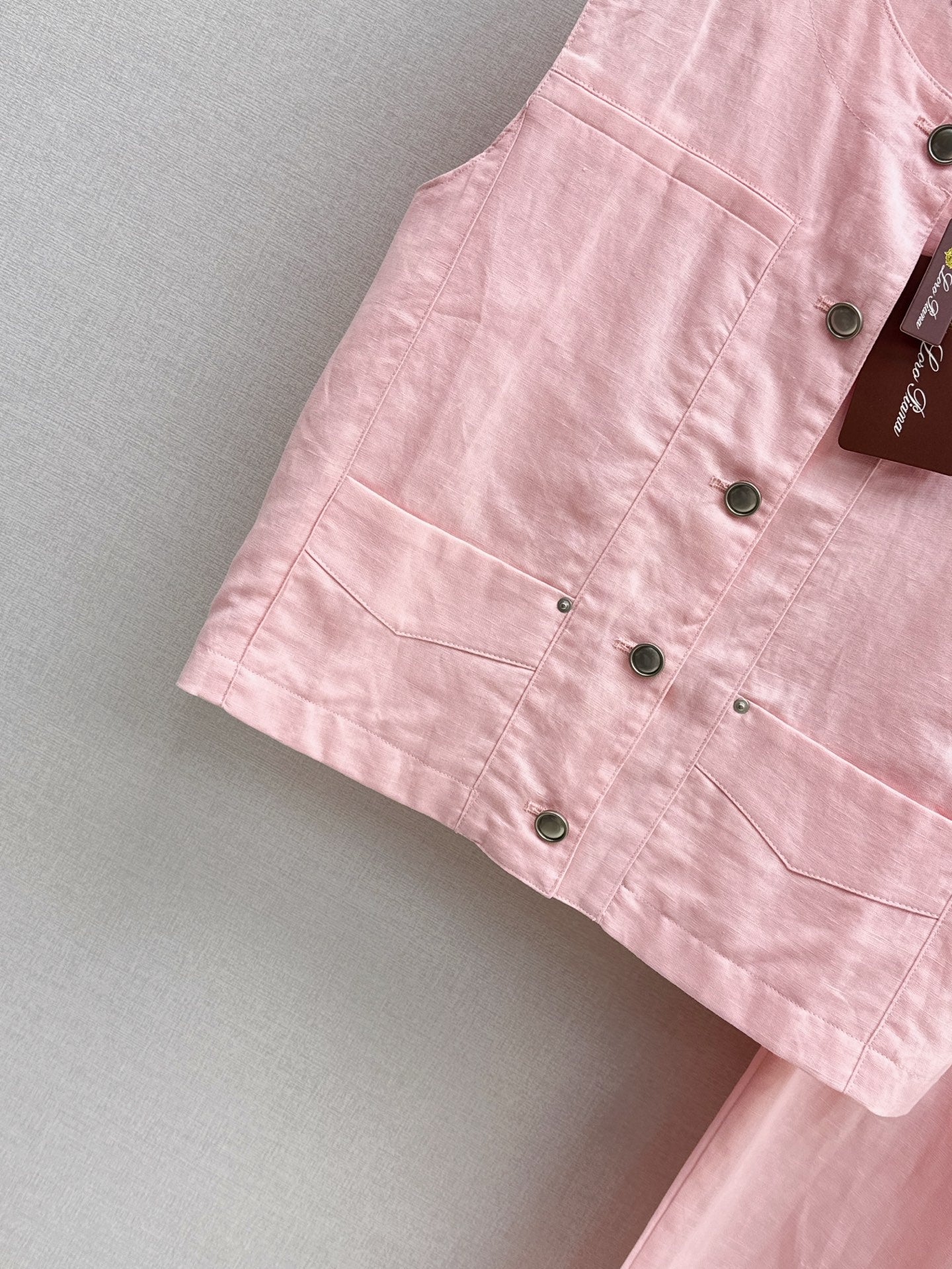 Lo 25ss linen suit