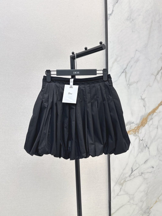 CD 25SS pleated skirt