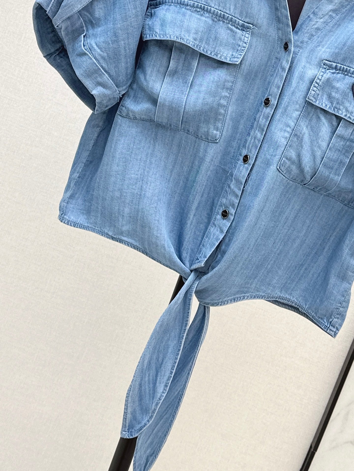 Pra 25ss denim shirt