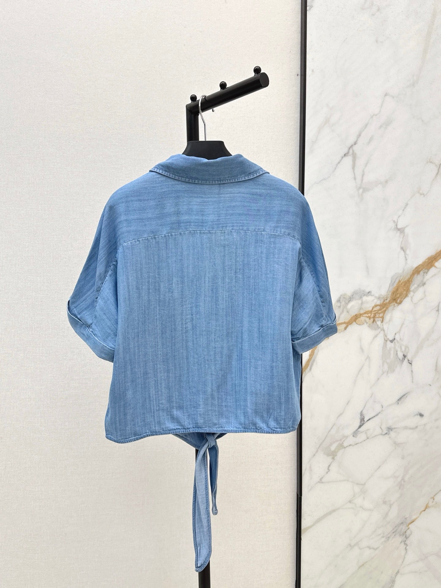 Pra 25ss denim shirt
