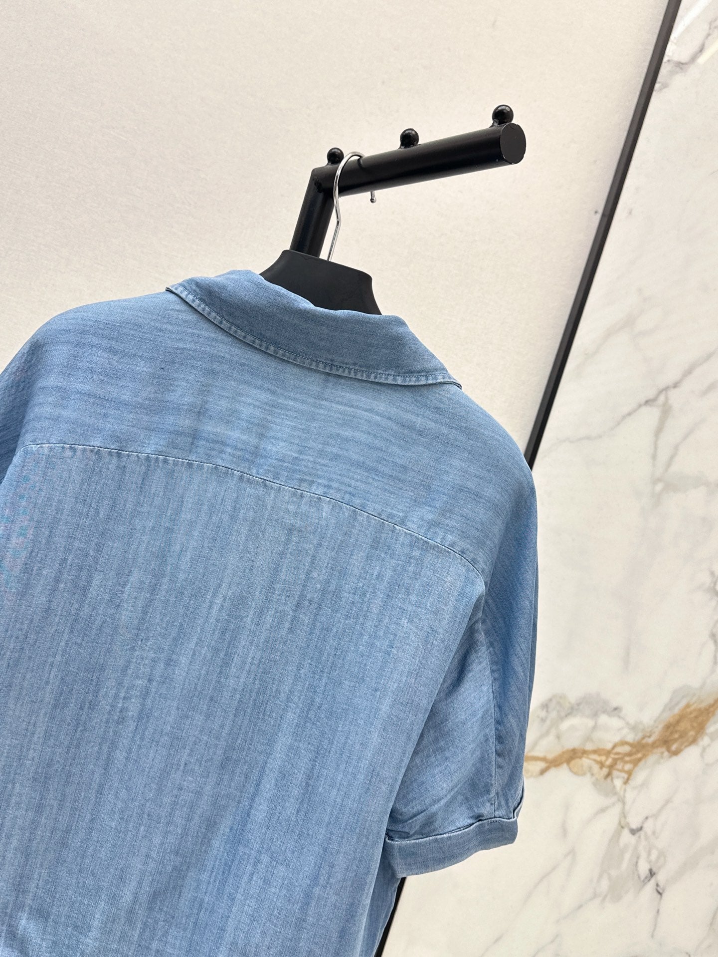 Pra 25ss denim shirt