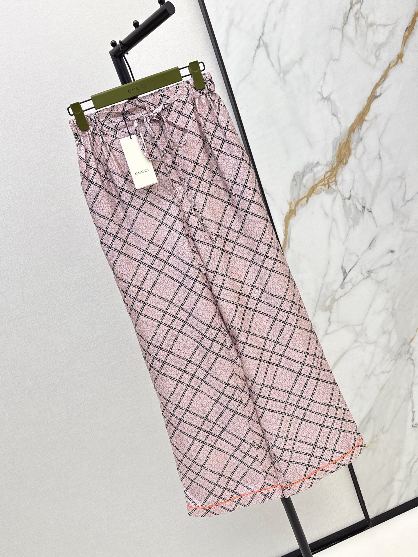 Gu 25ss Silk pants