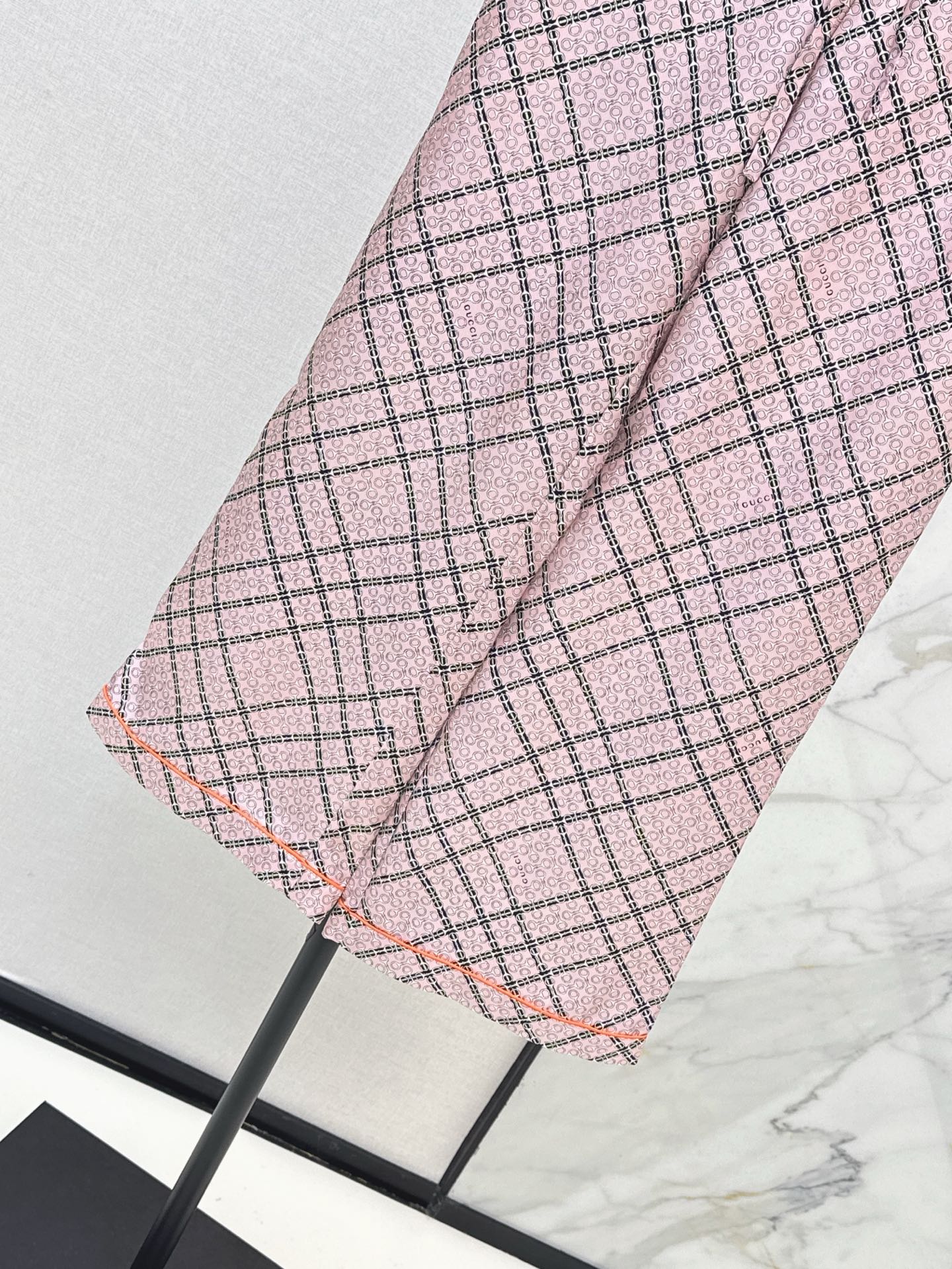 Gu 25ss Silk pants