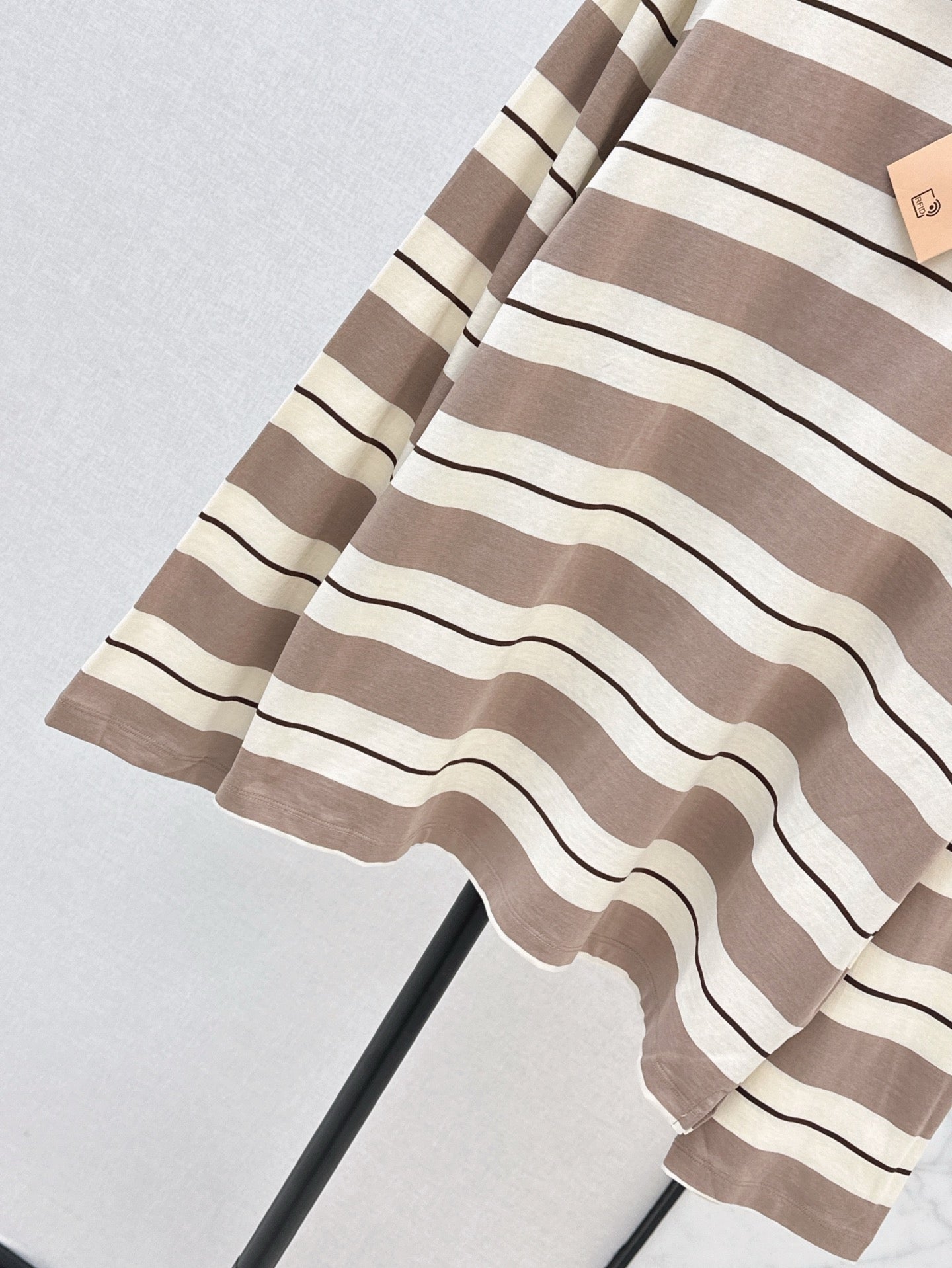 Miu 25ss stripe shirt
