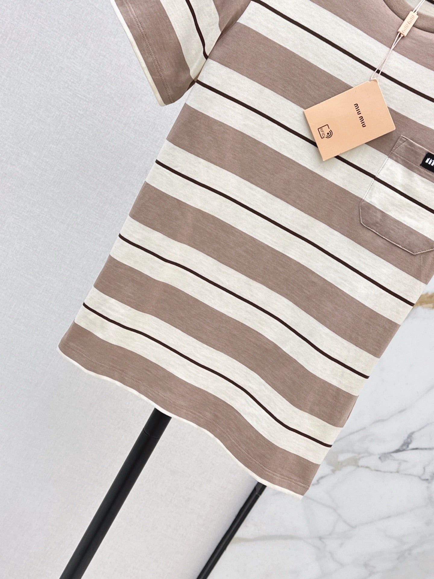 Mi 25ss stripe t-shirt