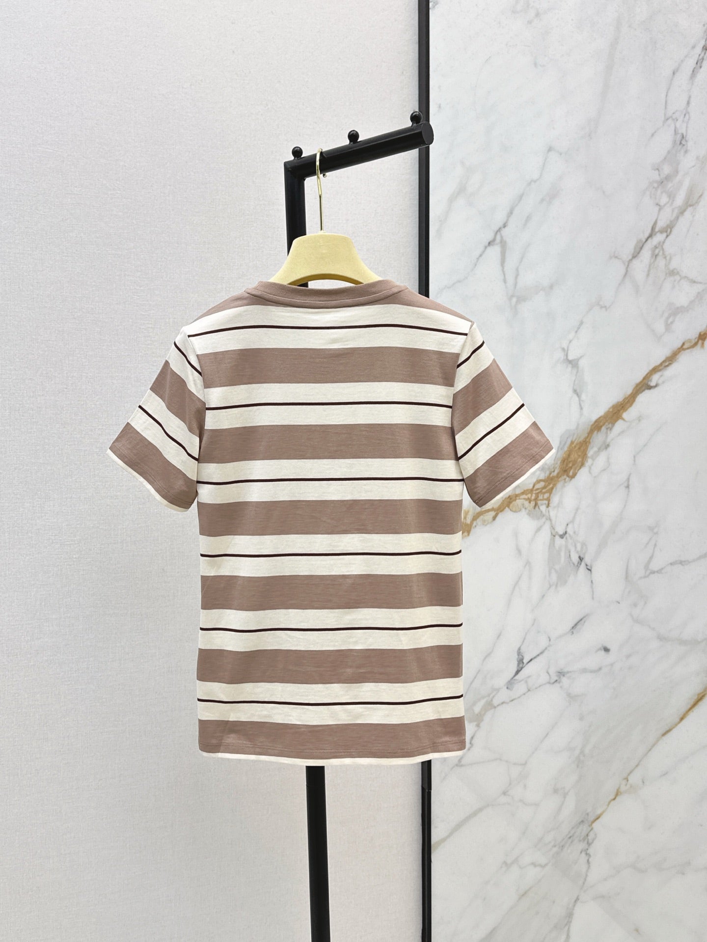 Mi 25ss stripe t-shirt