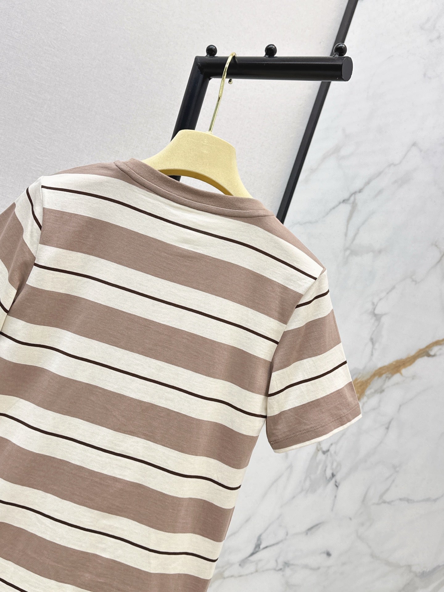 Mi 25ss stripe t-shirt