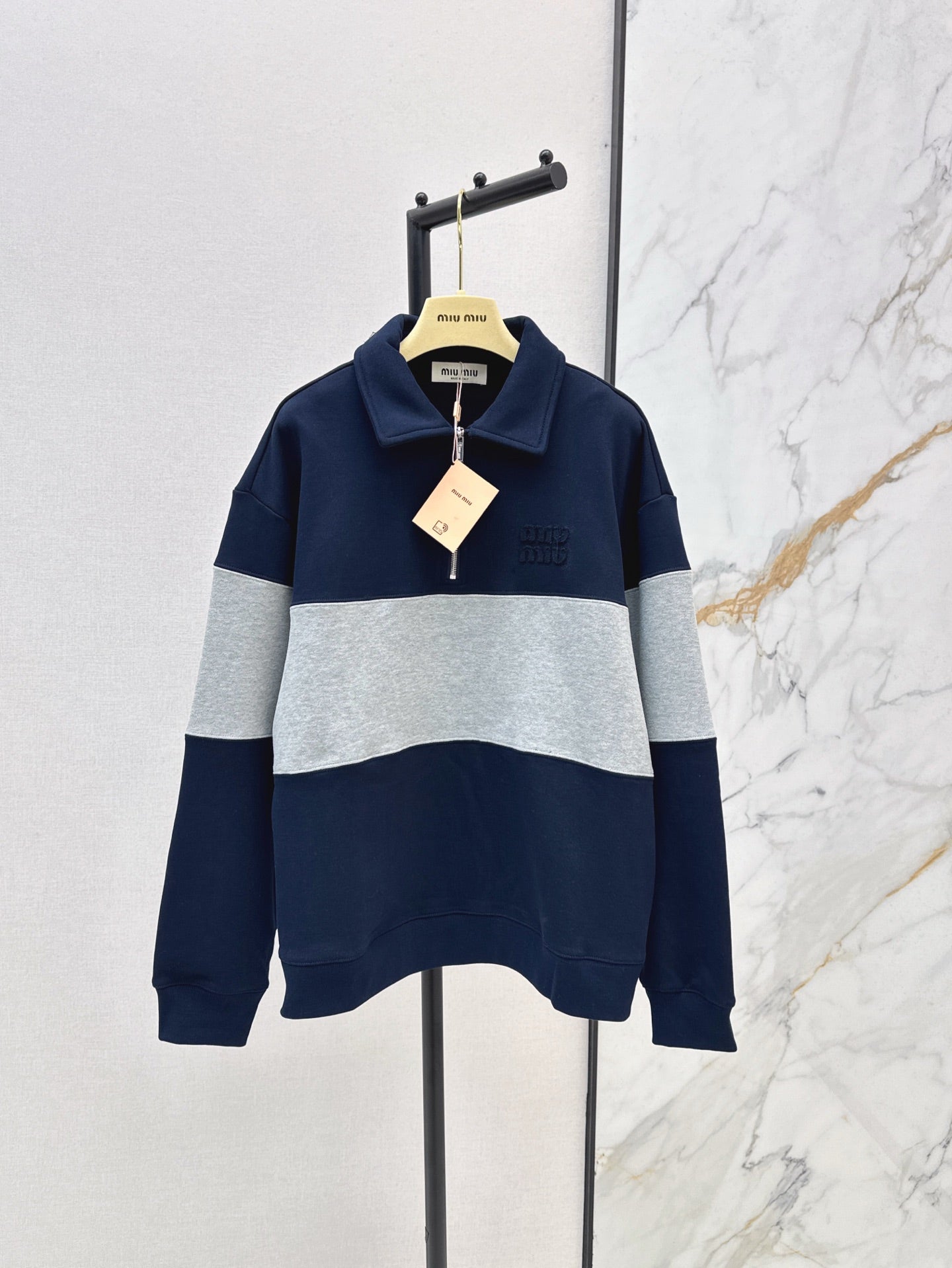 Mi 25ss loose fit sweatshirt