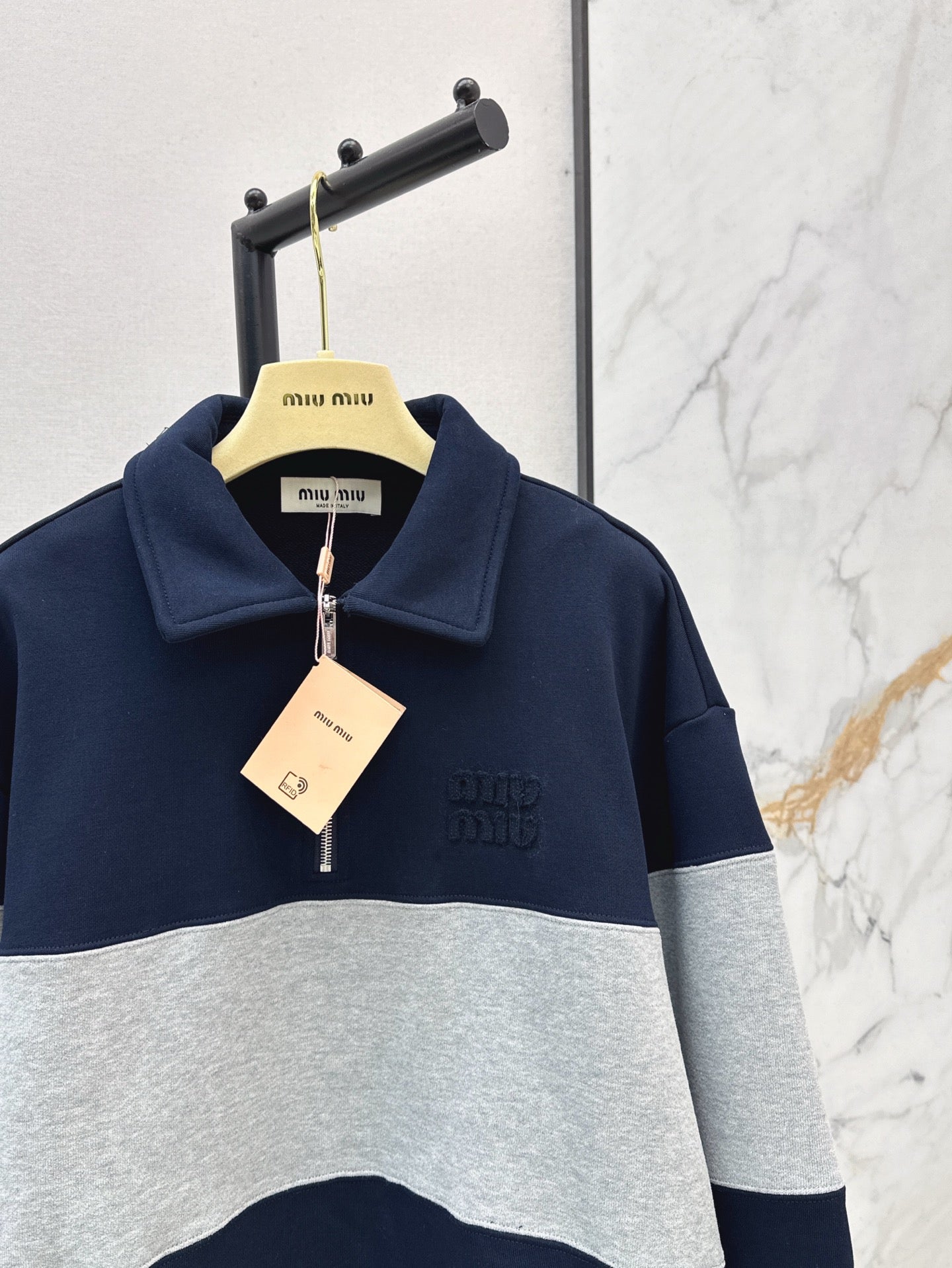 Mi 25ss loose fit sweatshirt