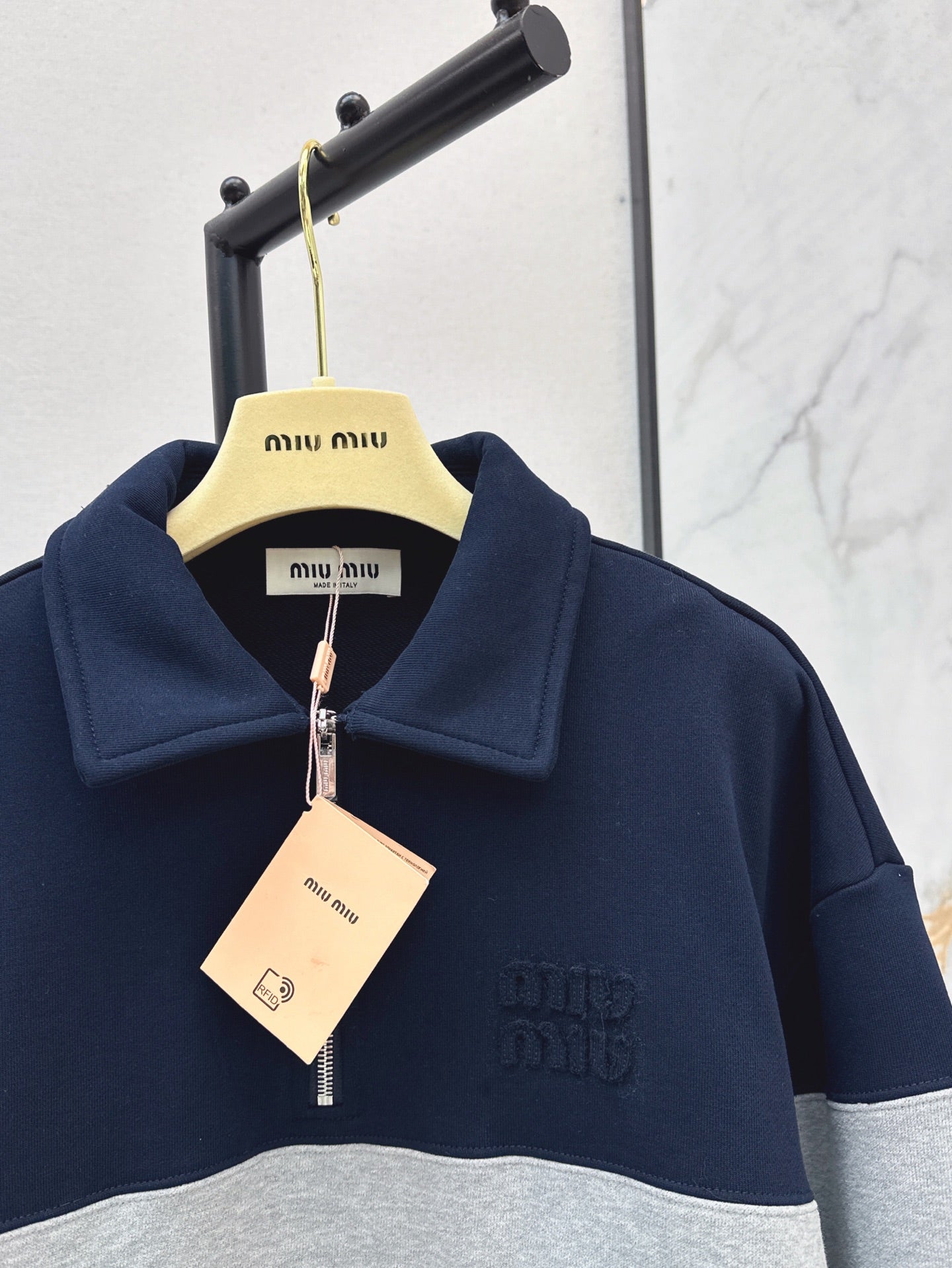 Mi 25ss loose fit sweatshirt