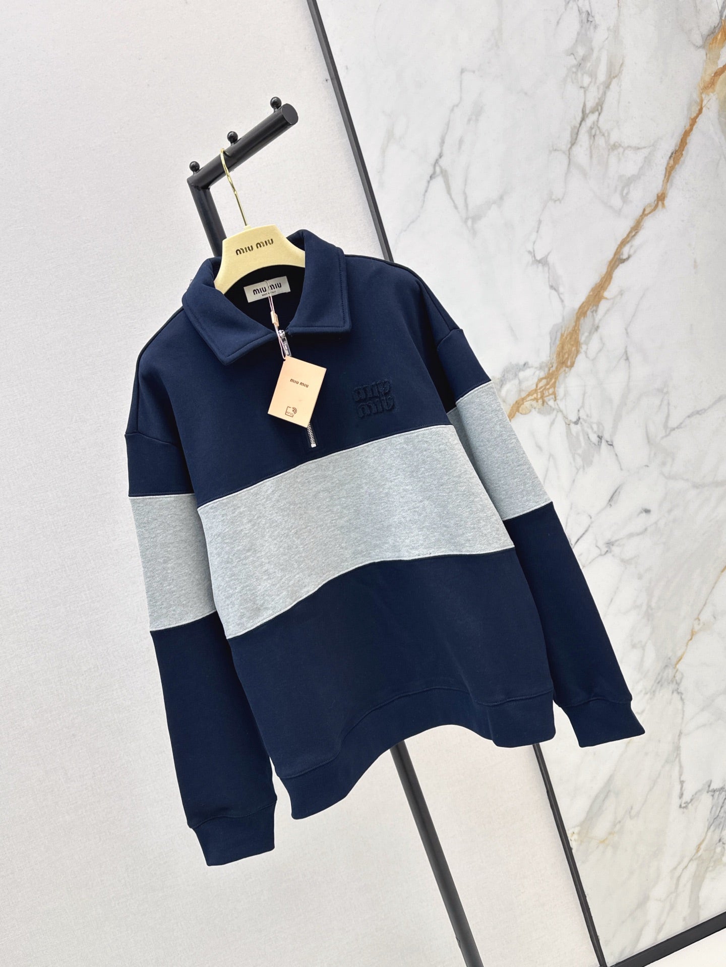 Mi 25ss loose fit sweatshirt